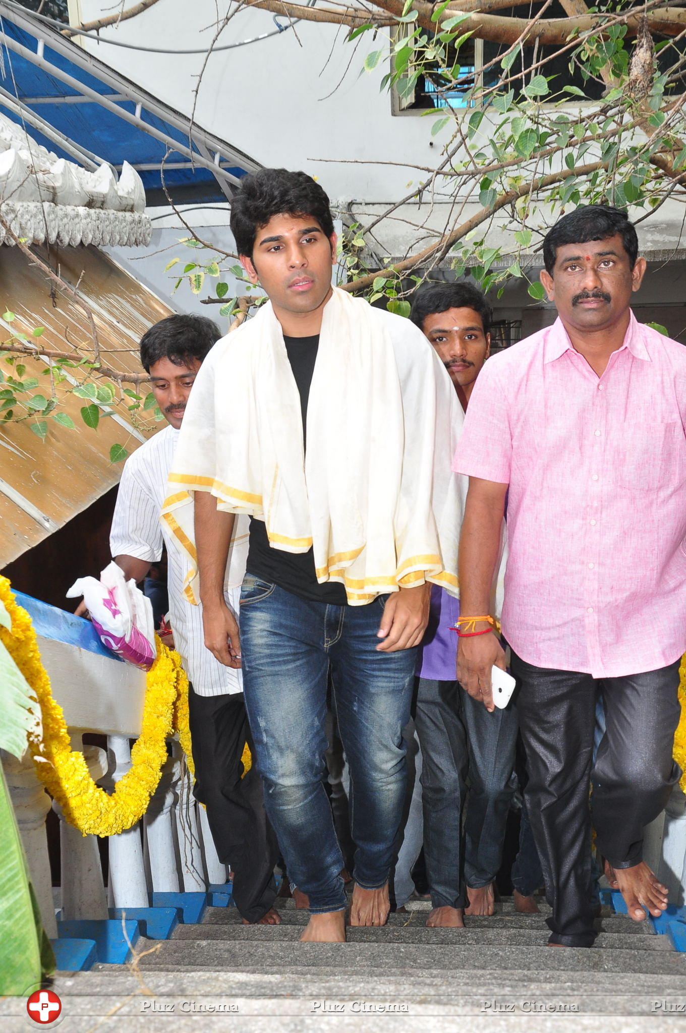 Chiranjeevi Birthday Celebrations at Film Nagar Temple | Picture 1395545