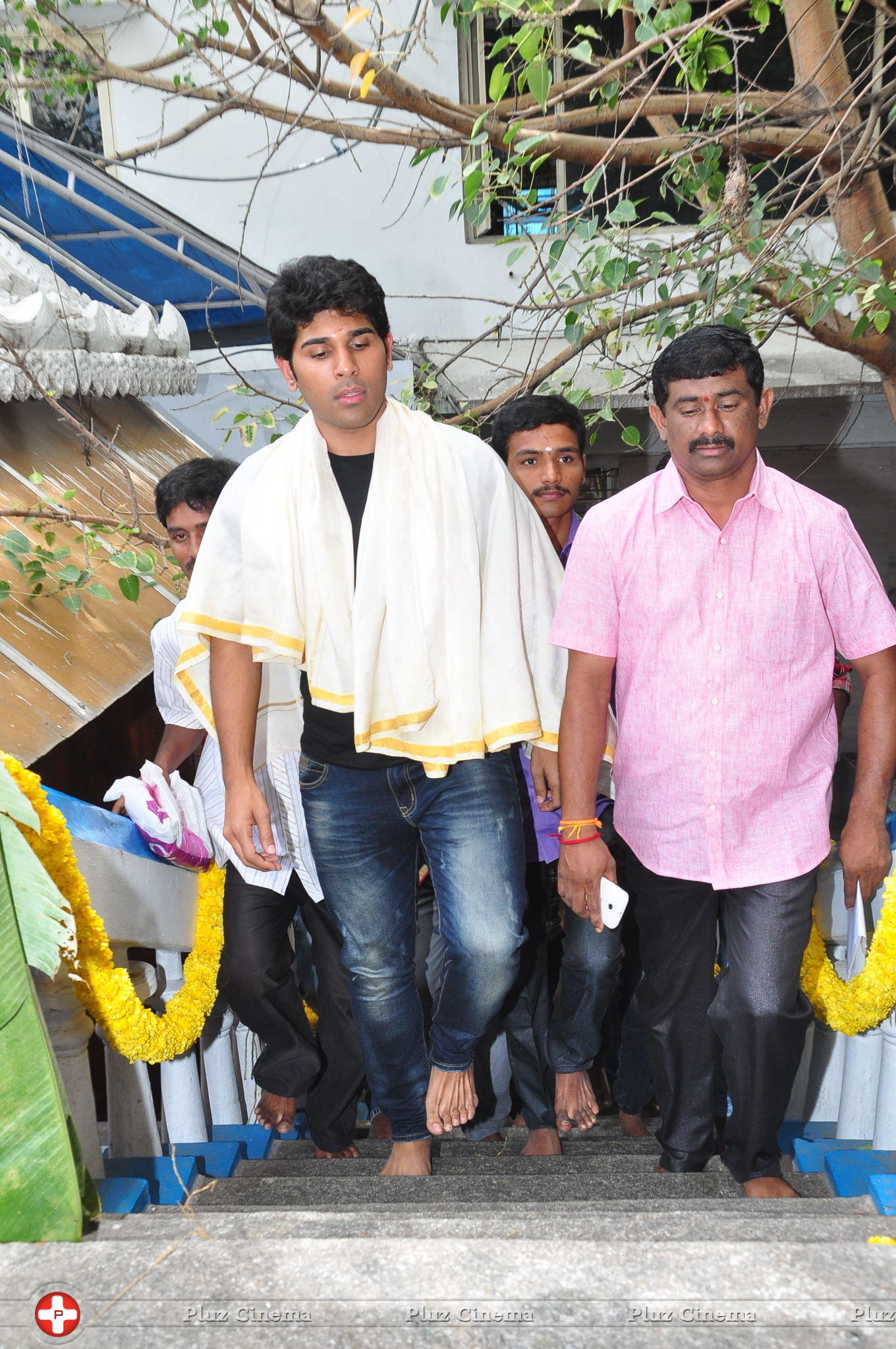 Chiranjeevi Birthday Celebrations at Film Nagar Temple | Picture 1395546