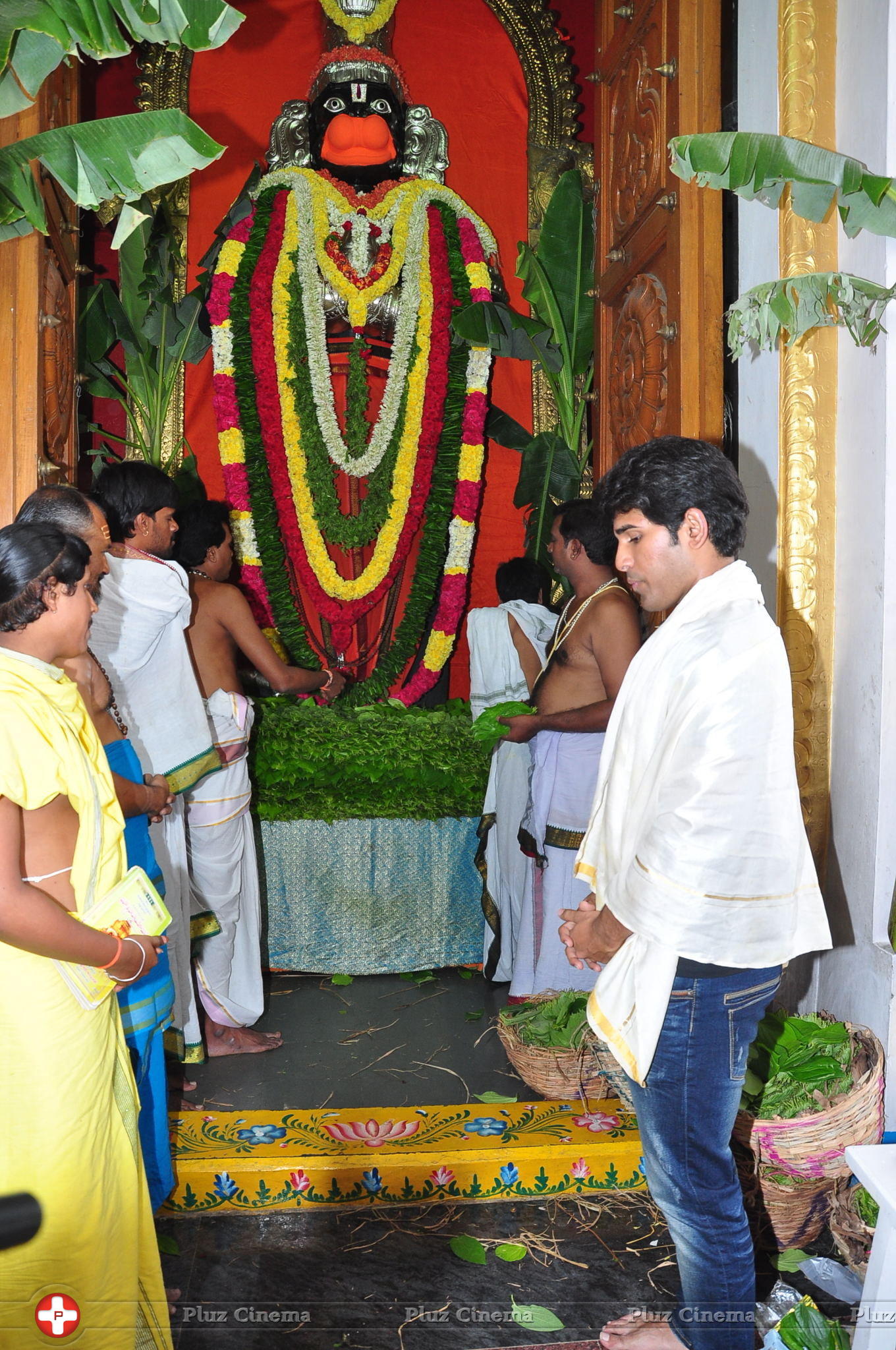 Chiranjeevi Birthday Celebrations at Film Nagar Temple | Picture 1395556