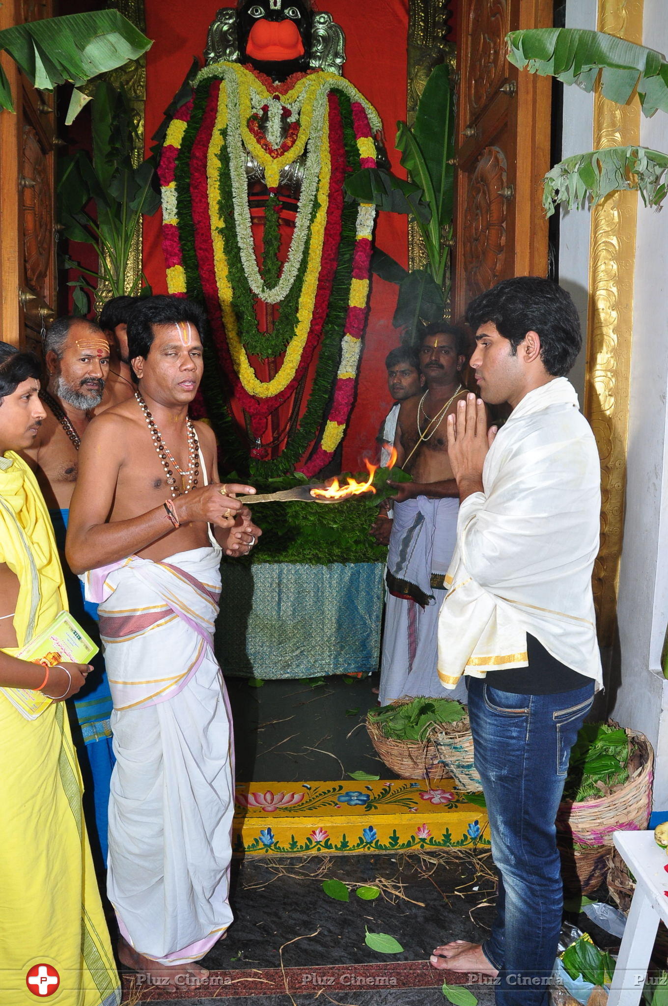 Chiranjeevi Birthday Celebrations at Film Nagar Temple | Picture 1395563