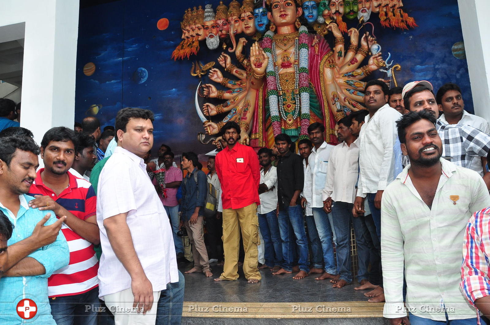 Chiranjeevi Birthday Celebrations at Film Nagar Temple | Picture 1395571