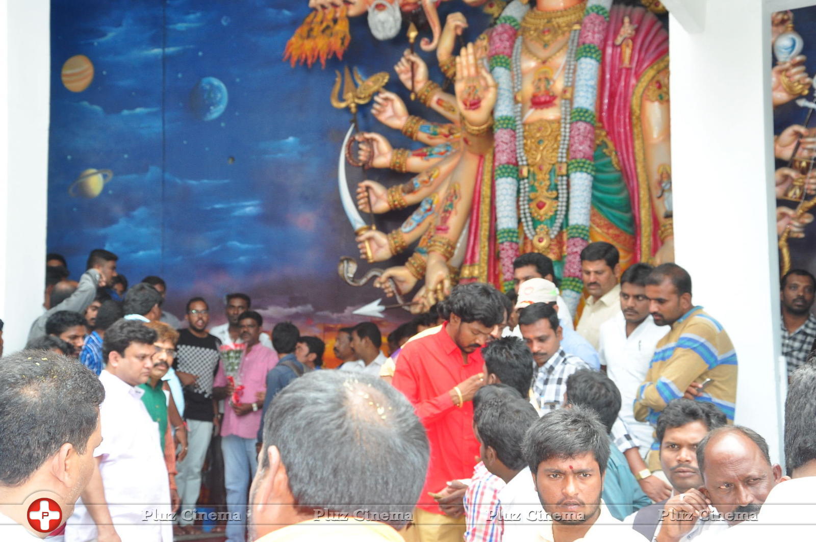 Chiranjeevi Birthday Celebrations at Film Nagar Temple | Picture 1395572