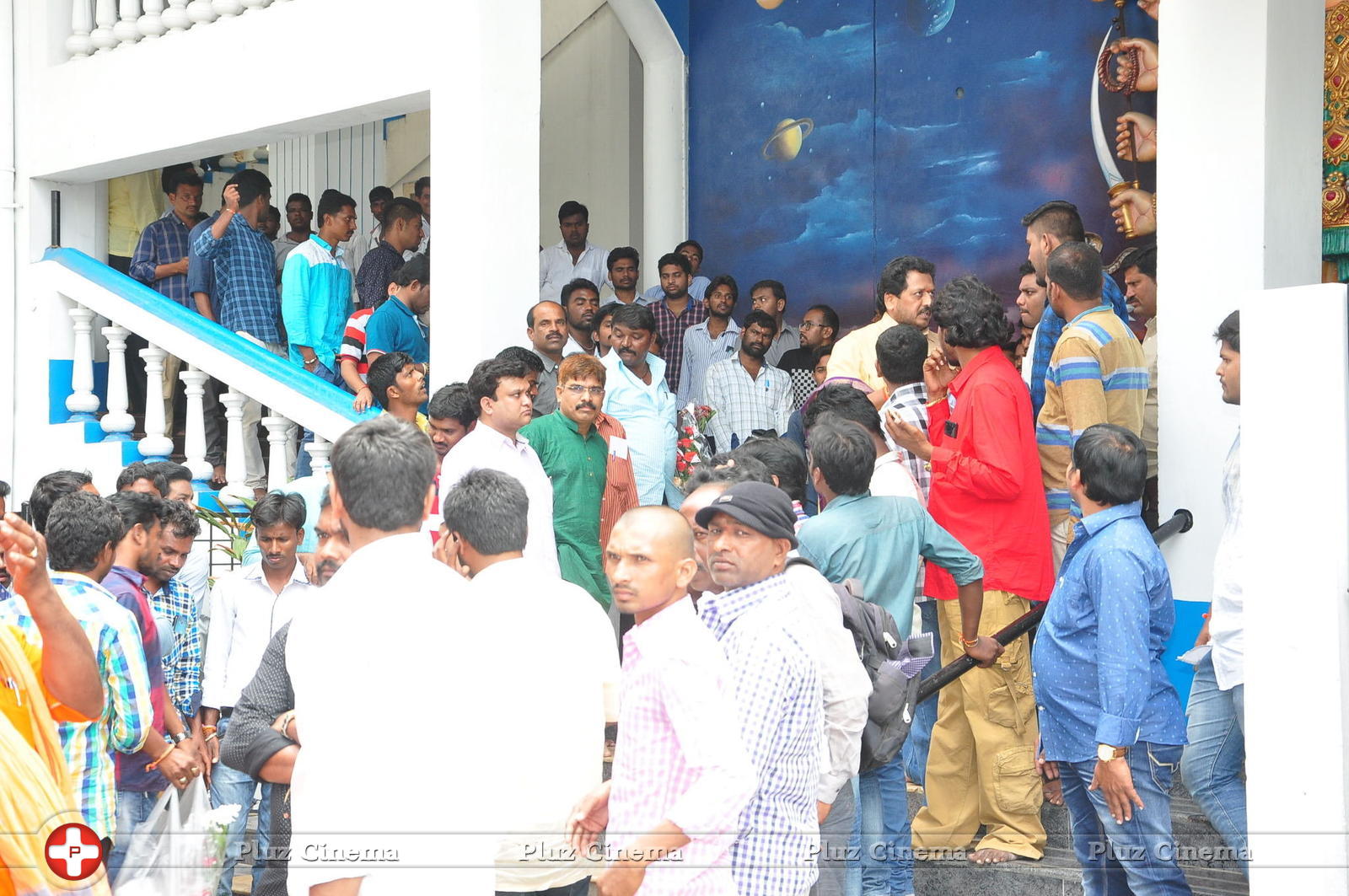 Chiranjeevi Birthday Celebrations at Film Nagar Temple | Picture 1395574