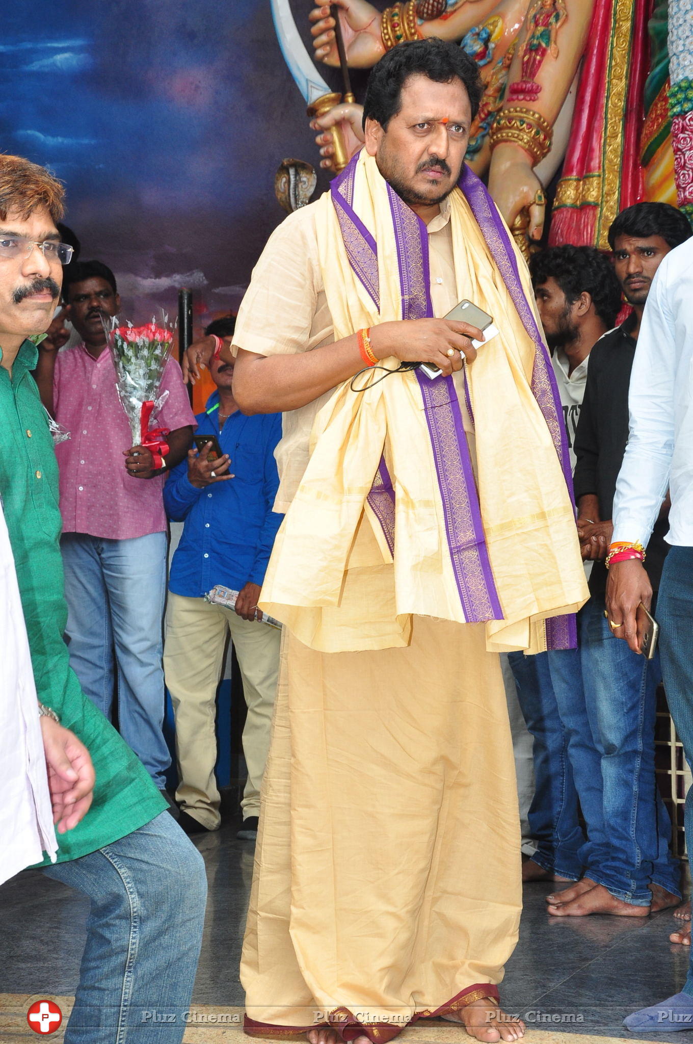 Chiranjeevi Birthday Celebrations at Film Nagar Temple | Picture 1395576