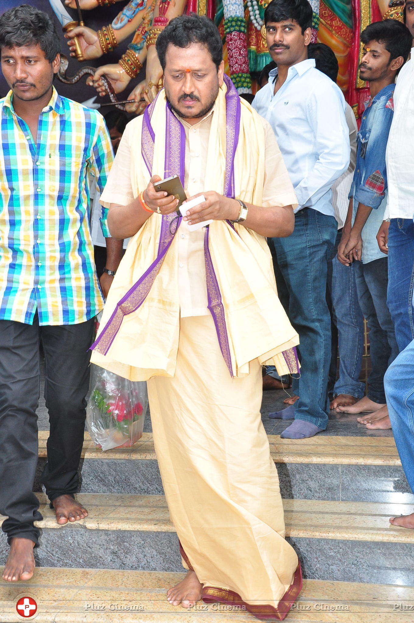 Chiranjeevi Birthday Celebrations at Film Nagar Temple | Picture 1395578