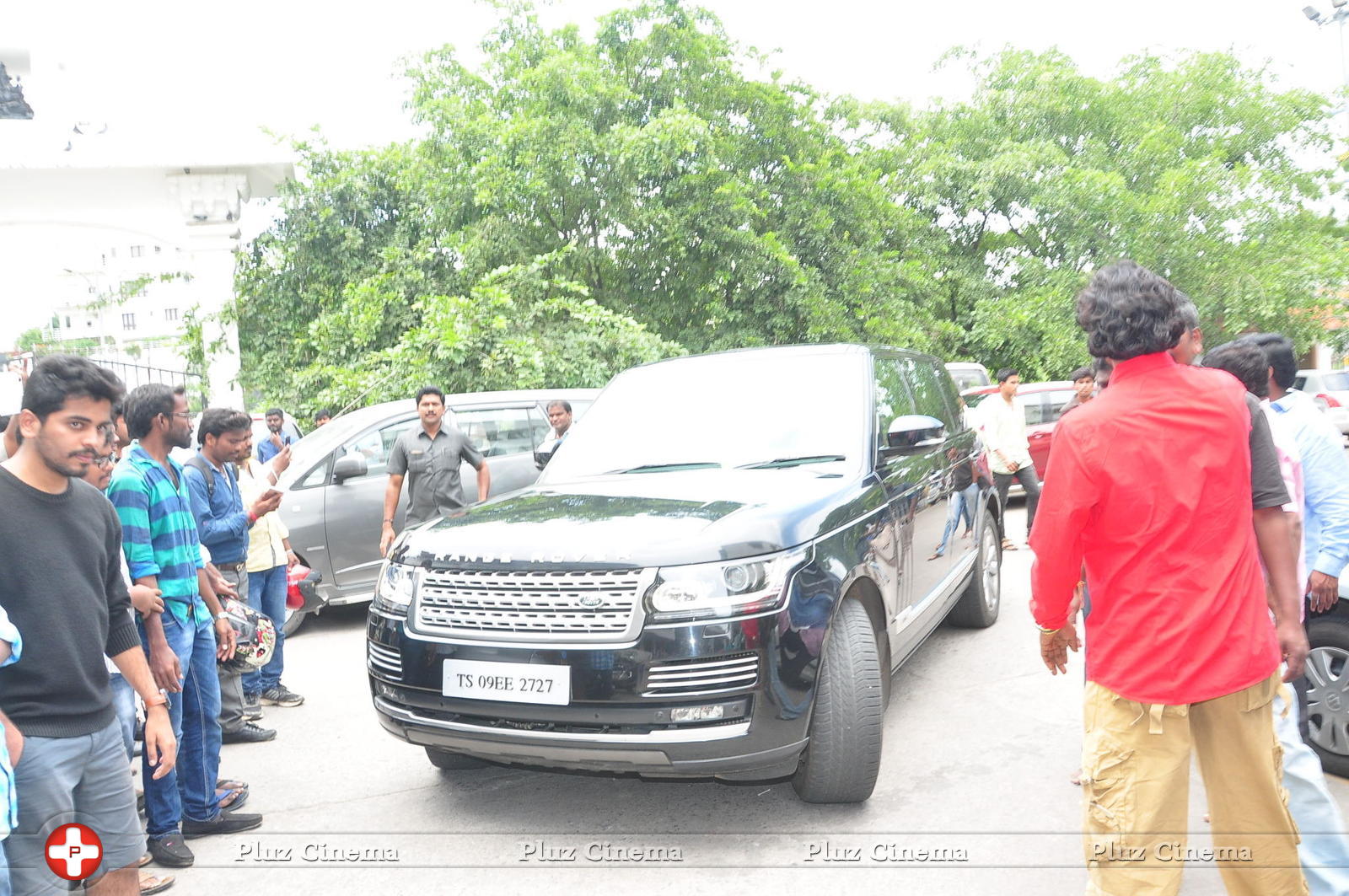 Chiranjeevi Birthday Celebrations at Film Nagar Temple | Picture 1395579