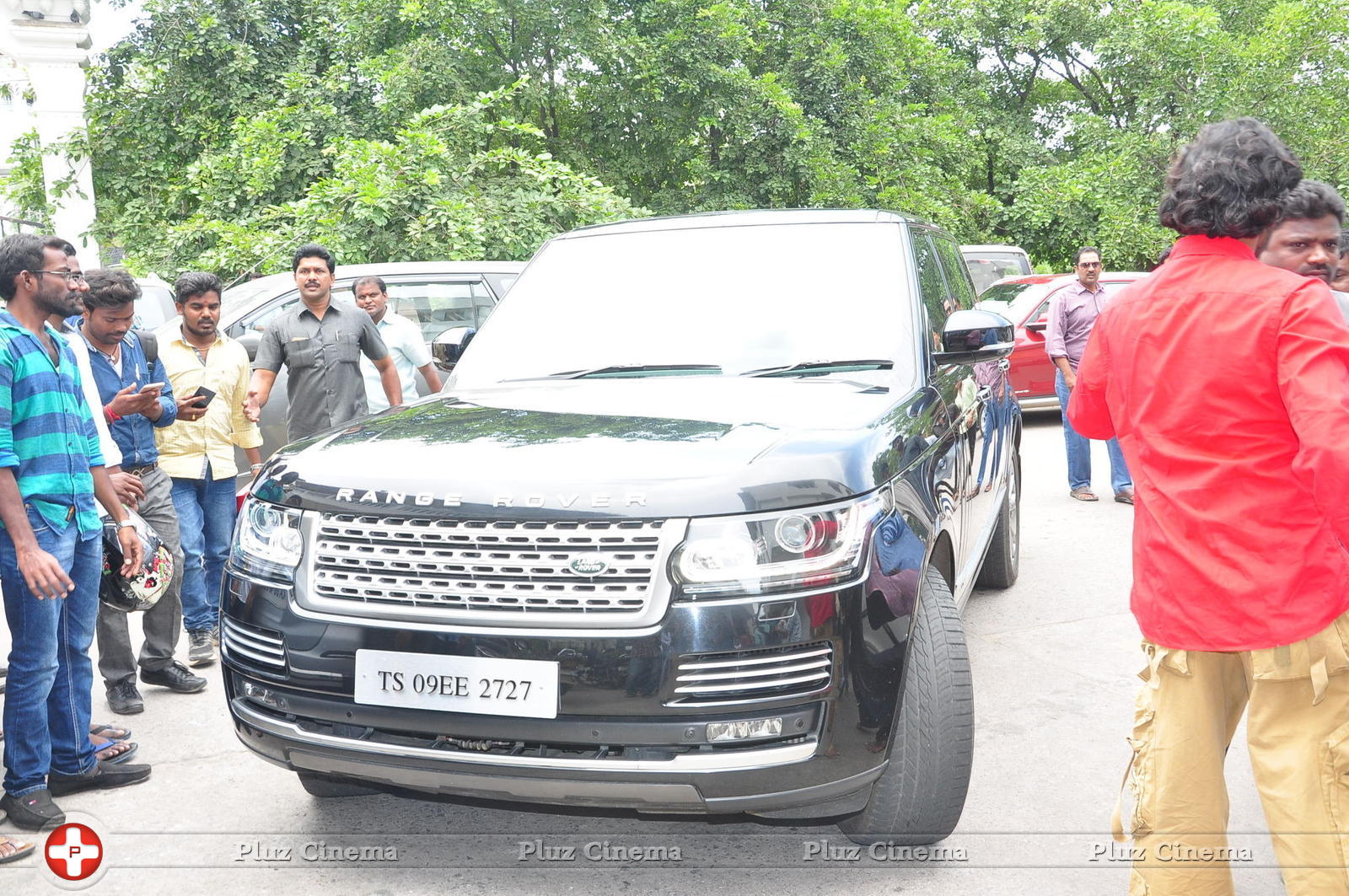 Chiranjeevi Birthday Celebrations at Film Nagar Temple | Picture 1395580