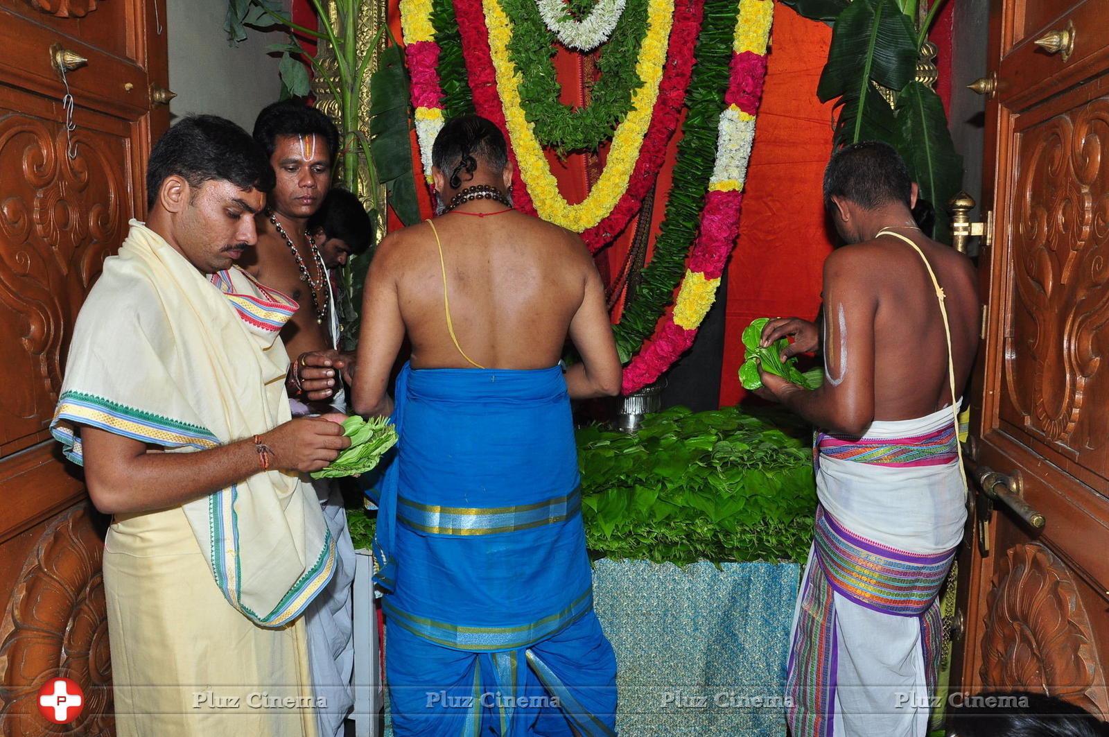 Chiranjeevi Birthday Celebrations at Film Nagar Temple | Picture 1395582