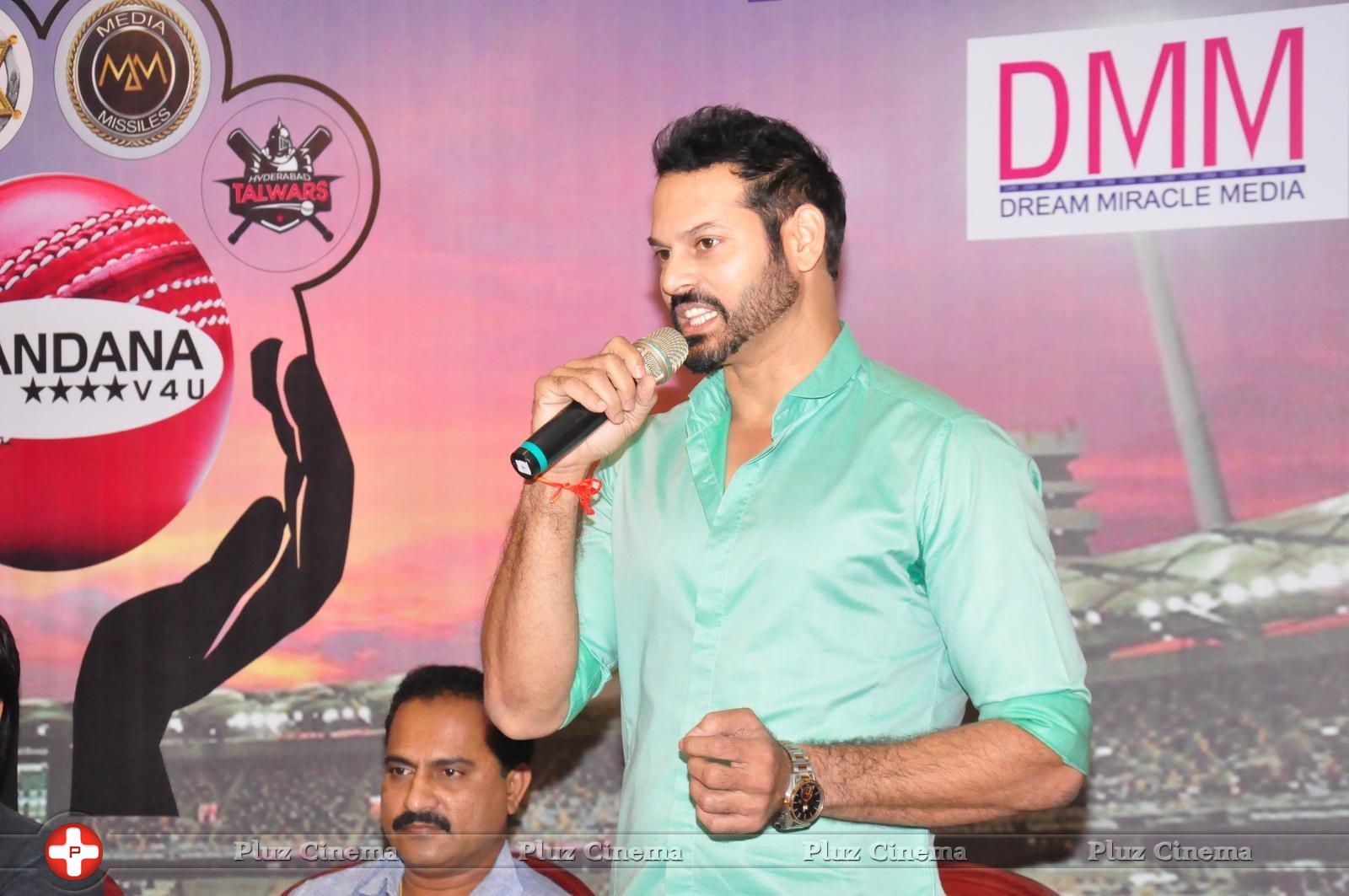 Hyderabad Biggest Cricket Logo Launch By Hero Srikanth Photos | Picture 1393201