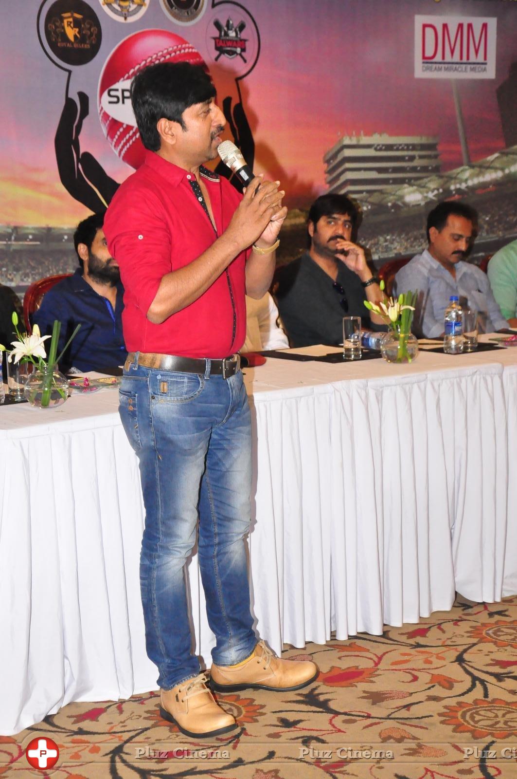 Hyderabad Biggest Cricket Logo Launch By Hero Srikanth Photos | Picture 1393203