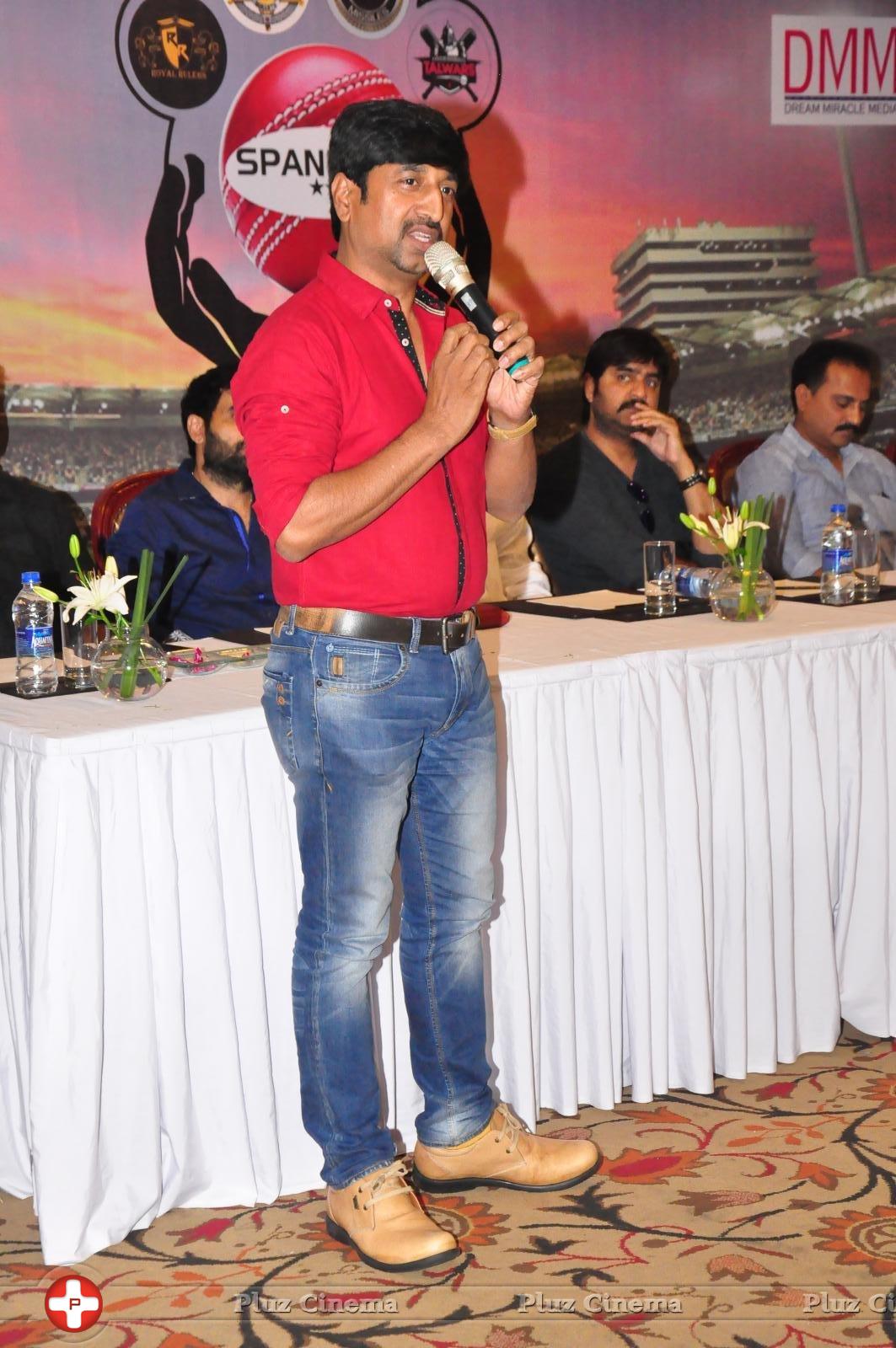 Hyderabad Biggest Cricket Logo Launch By Hero Srikanth Photos | Picture 1393205