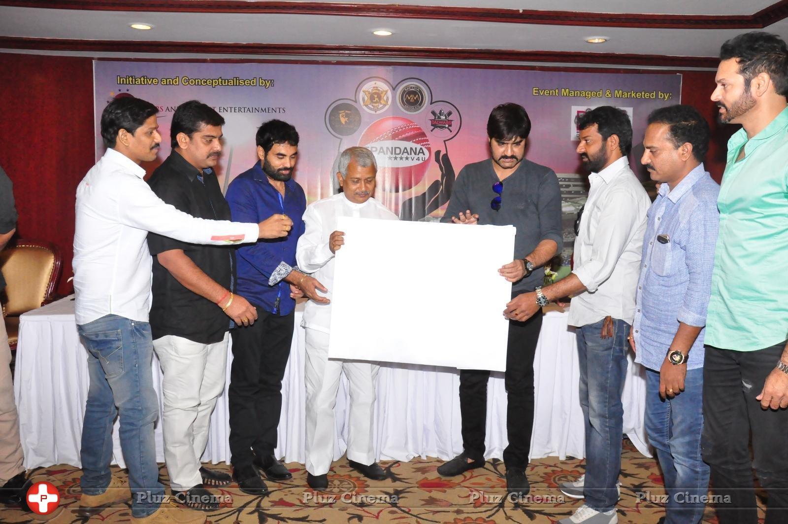 Hyderabad Biggest Cricket Logo Launch By Hero Srikanth Photos | Picture 1393208