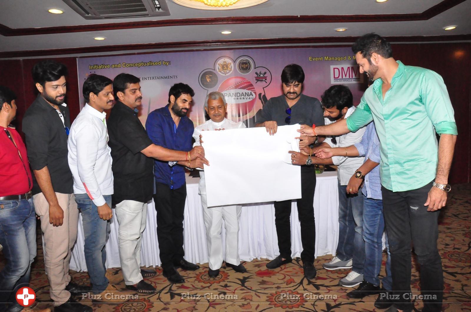 Hyderabad Biggest Cricket Logo Launch By Hero Srikanth Photos | Picture 1393211