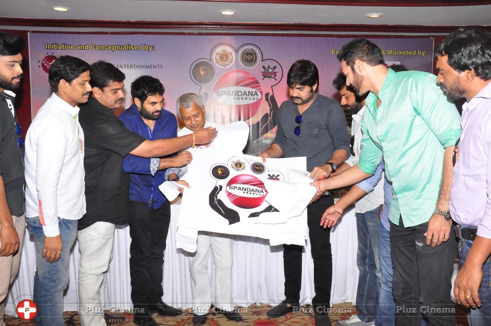 Hyderabad Biggest Cricket Logo Launch By Hero Srikanth Photos | Picture 1393215