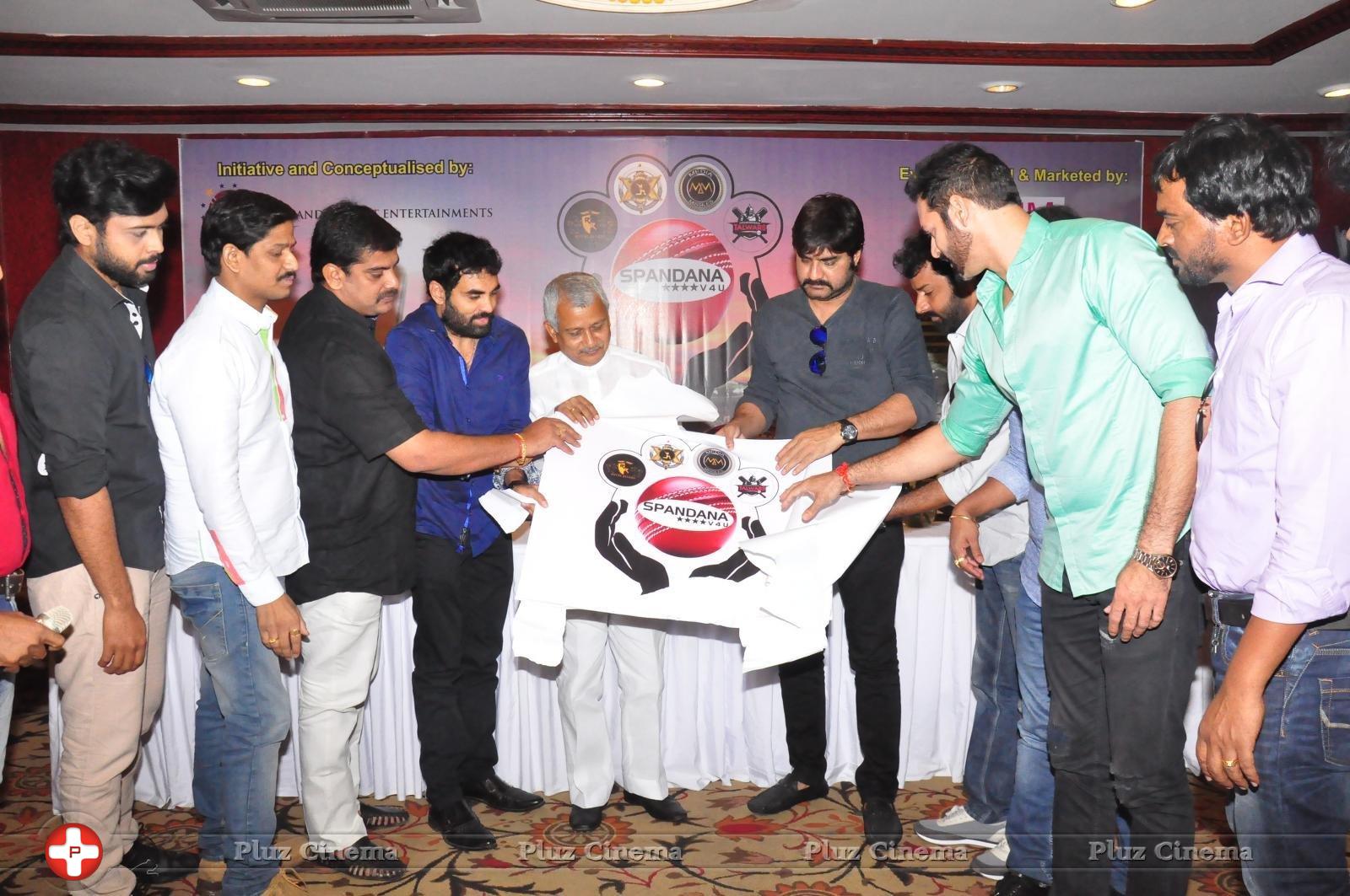 Hyderabad Biggest Cricket Logo Launch By Hero Srikanth Photos | Picture 1393216