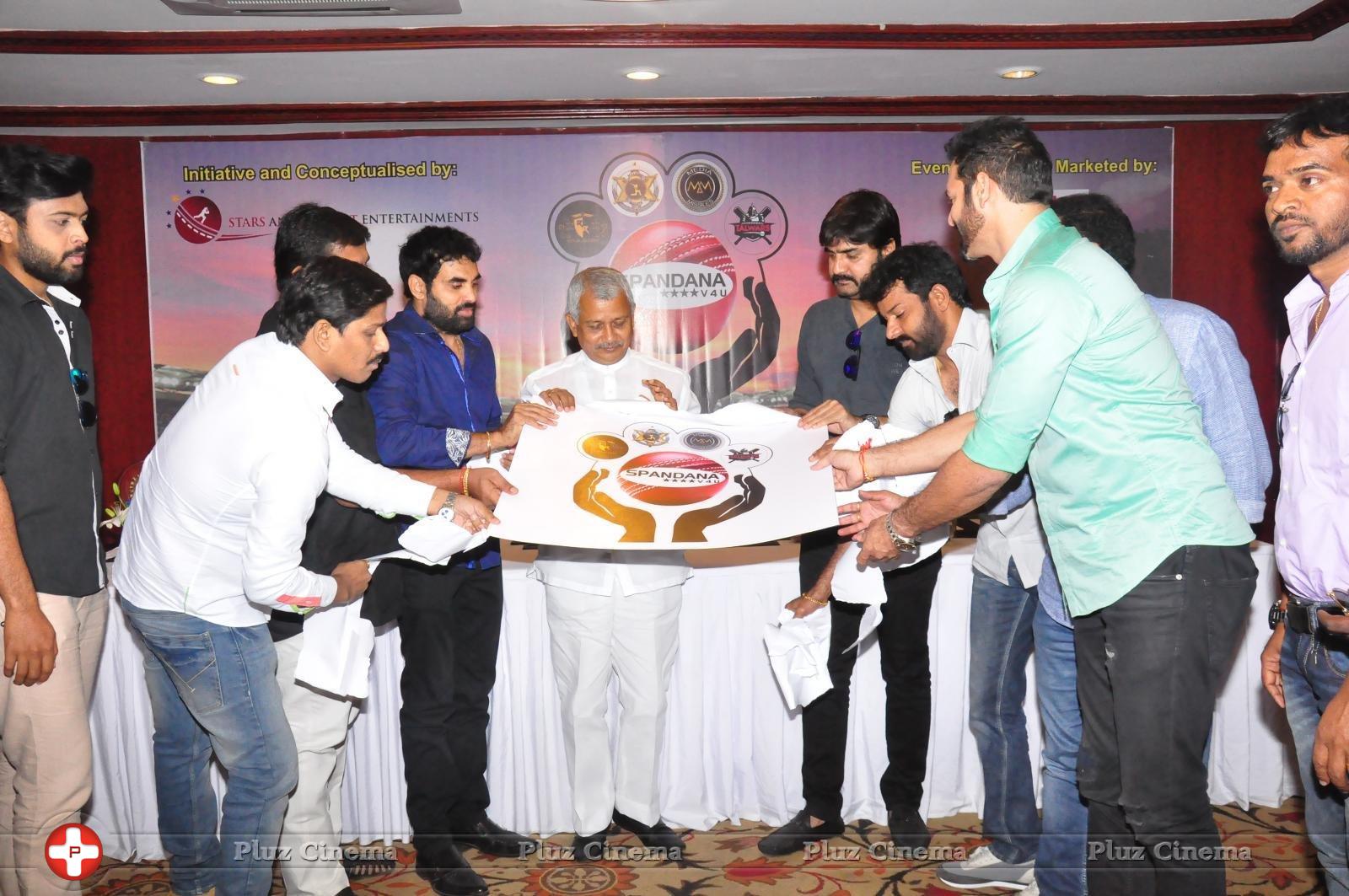 Hyderabad Biggest Cricket Logo Launch By Hero Srikanth Photos | Picture 1393217