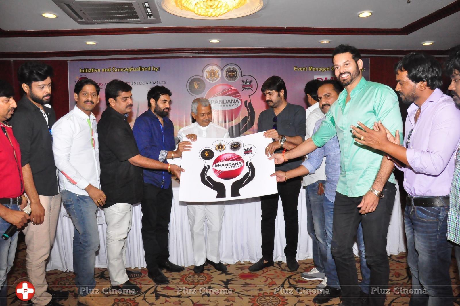 Hyderabad Biggest Cricket Logo Launch By Hero Srikanth Photos | Picture 1393219