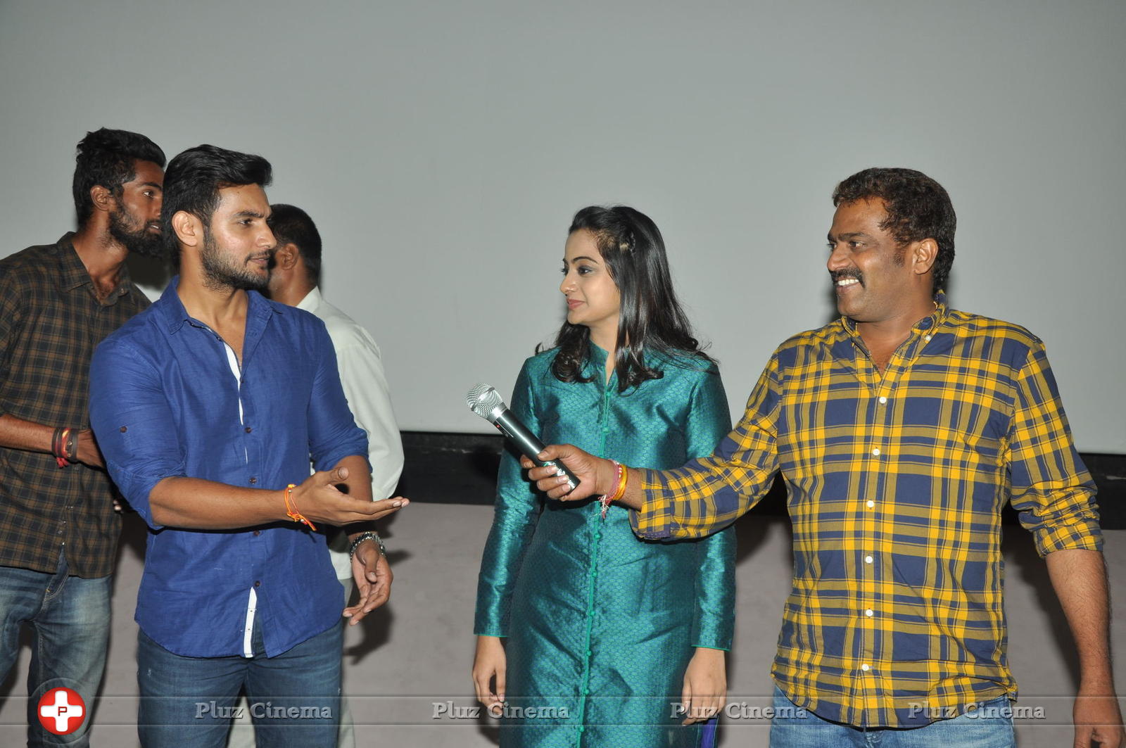 Chuttalabbai Movie Team at Bramarambha Theatre | Picture 1395897
