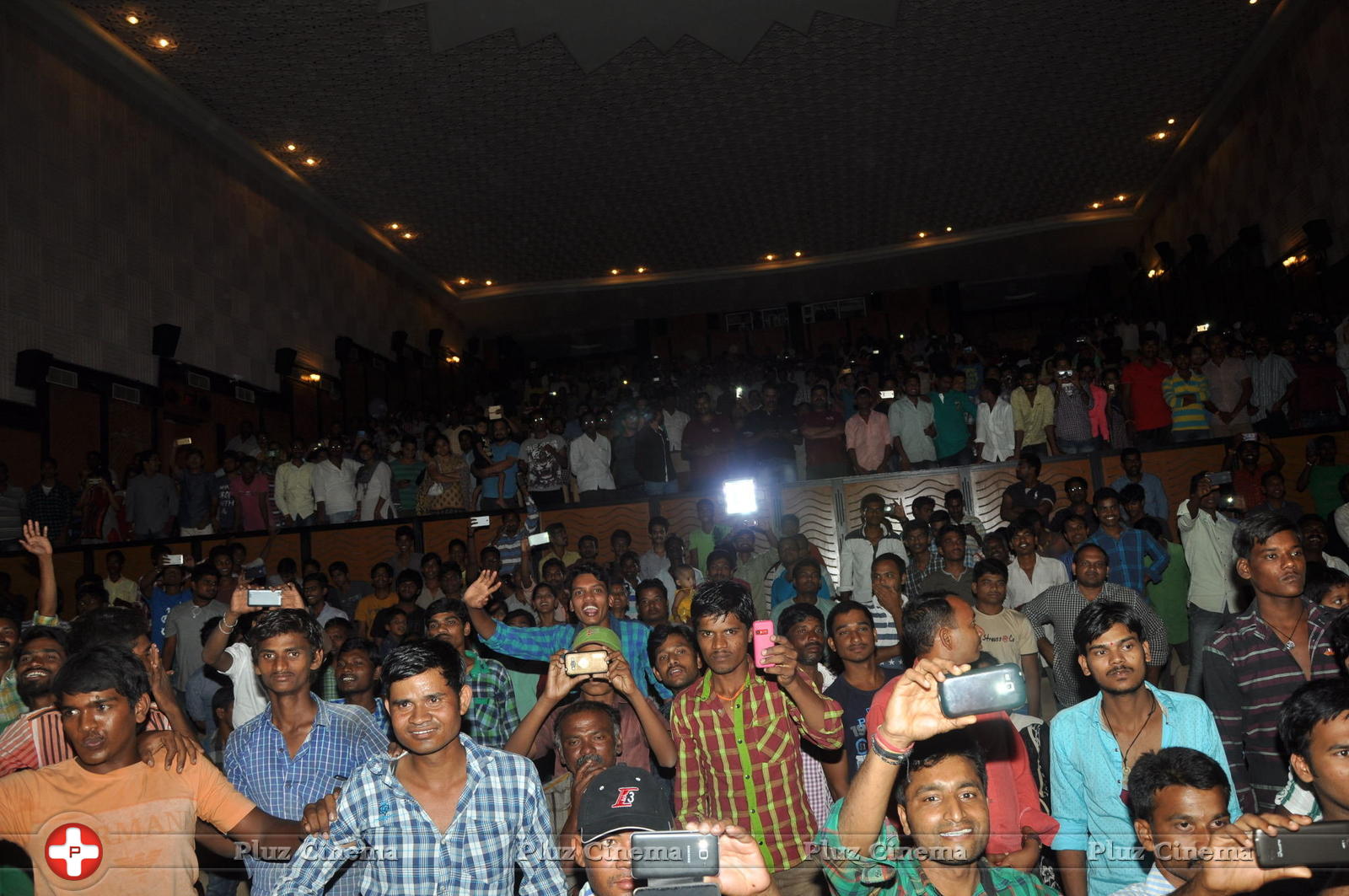 Chuttalabbai Movie Team at Bramarambha Theatre | Picture 1395915