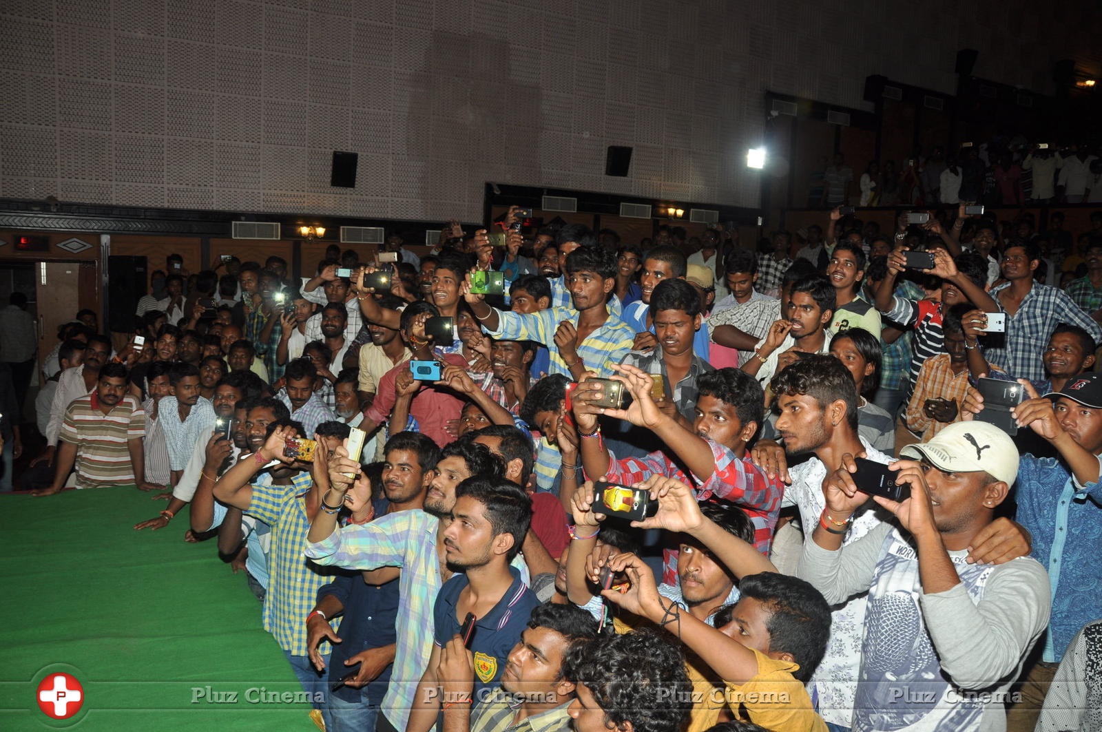 Chuttalabbai Movie Team at Bramarambha Theatre | Picture 1395926