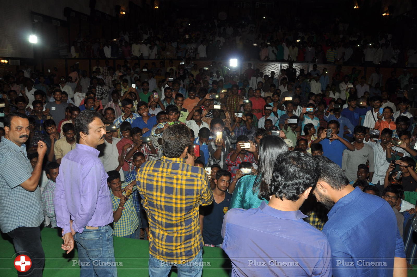 Chuttalabbai Movie Team at Bramarambha Theatre | Picture 1395935