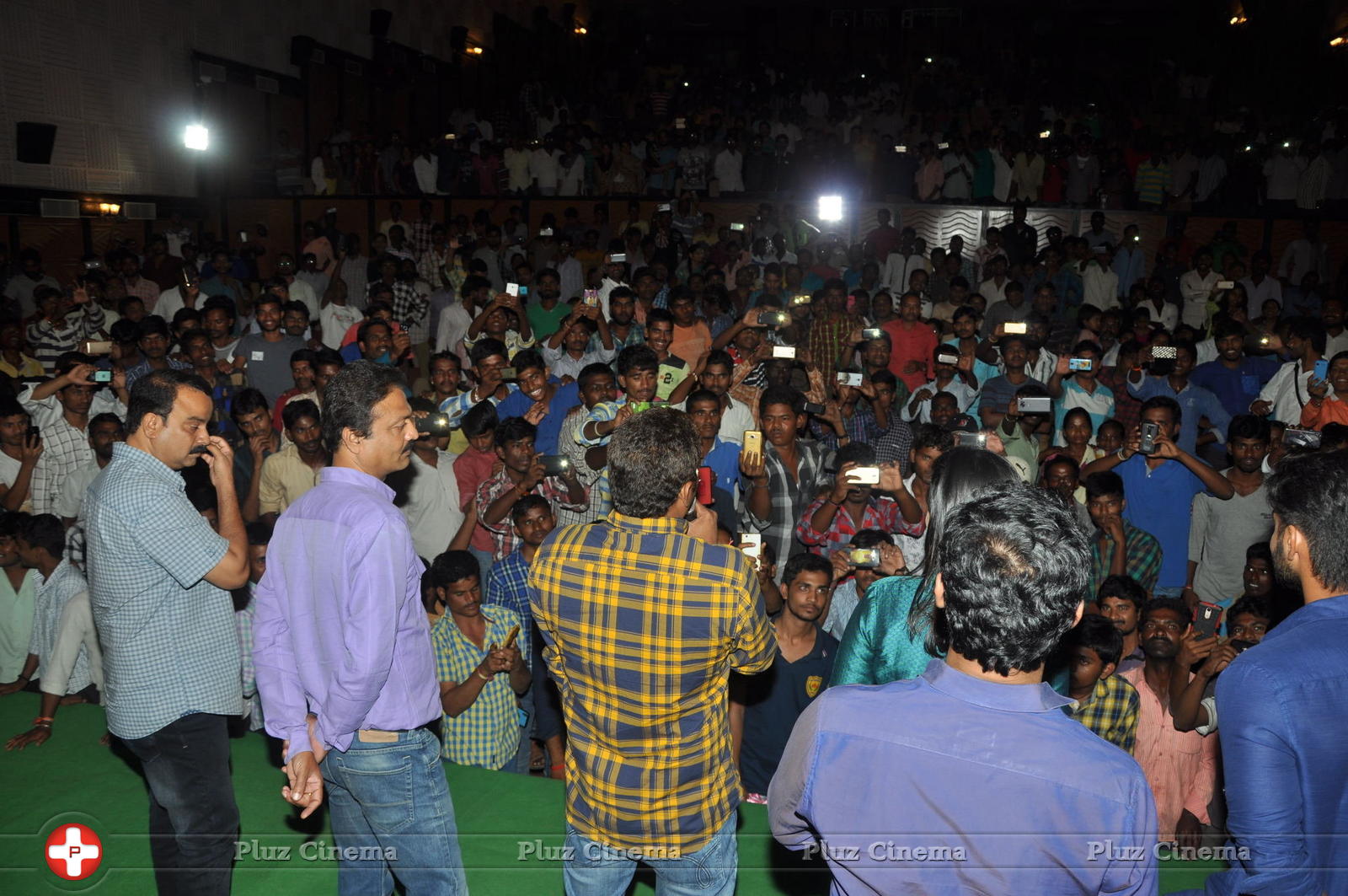 Chuttalabbai Movie Team at Bramarambha Theatre | Picture 1395936