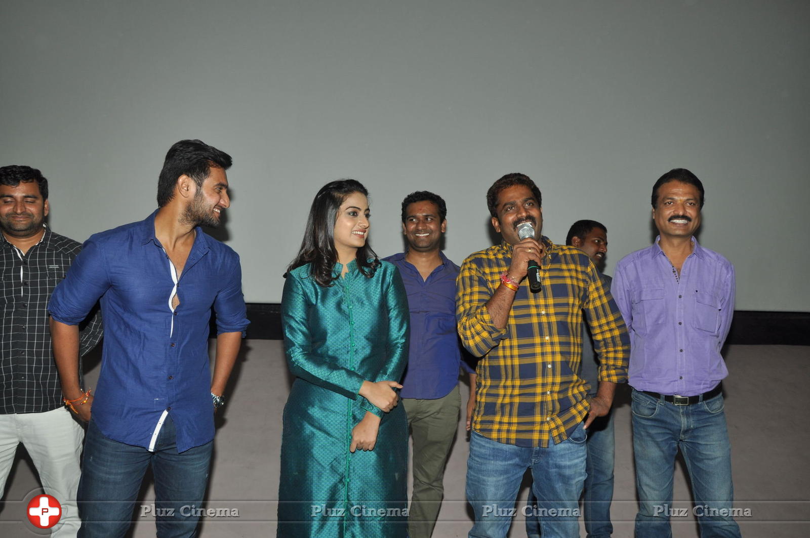 Chuttalabbai Movie Team at Bramarambha Theatre | Picture 1395947