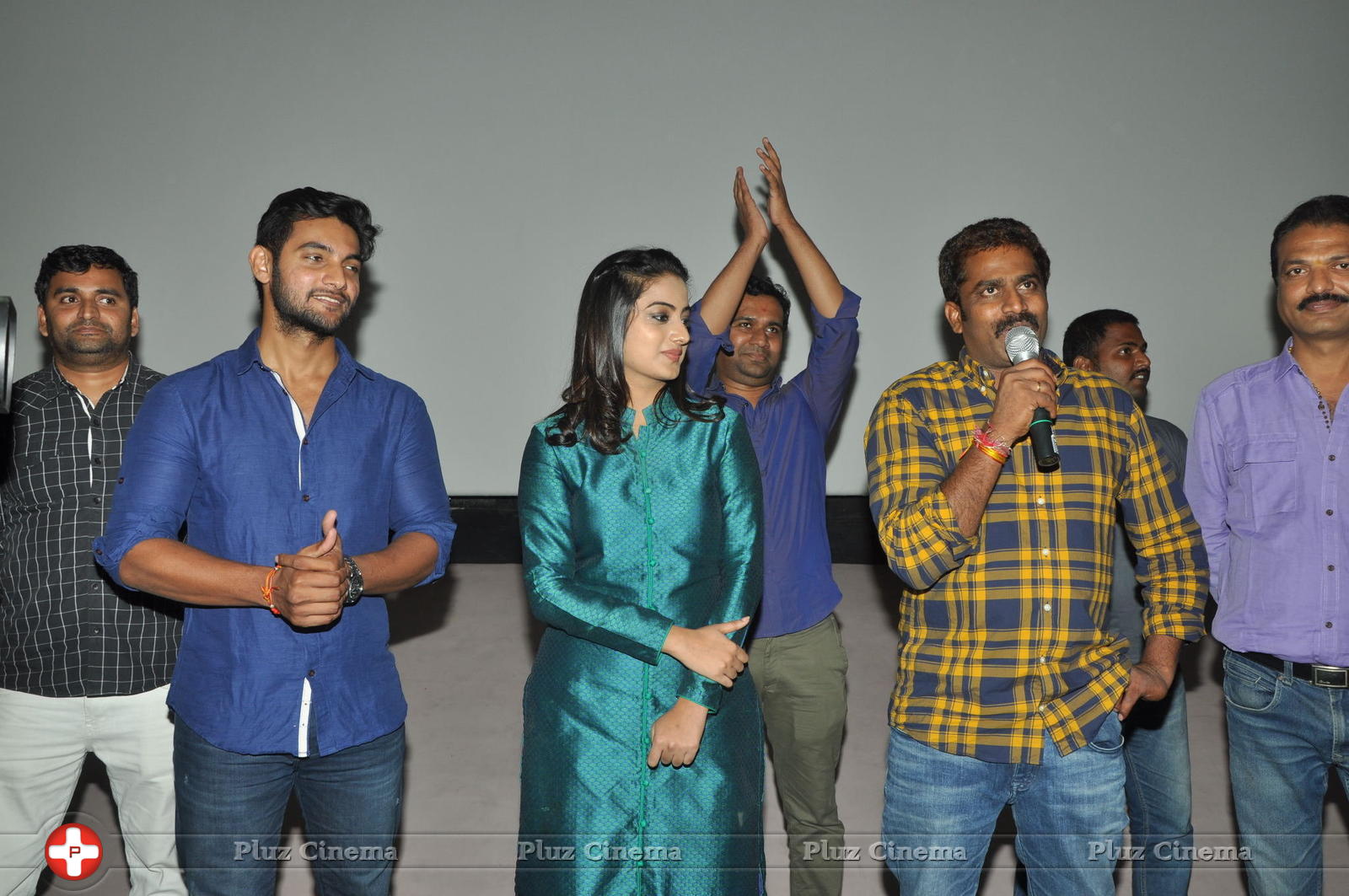 Chuttalabbai Movie Team at Bramarambha Theatre | Picture 1395950