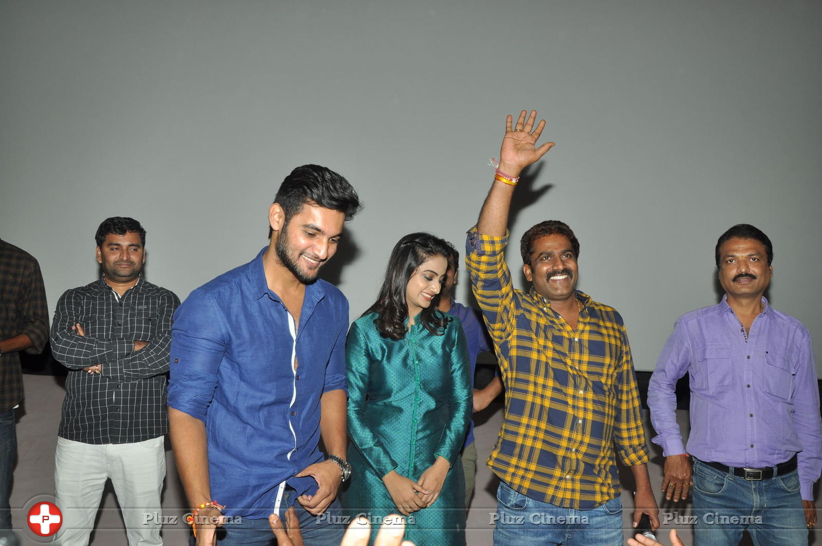 Chuttalabbai Movie Team at Bramarambha Theatre | Picture 1395958