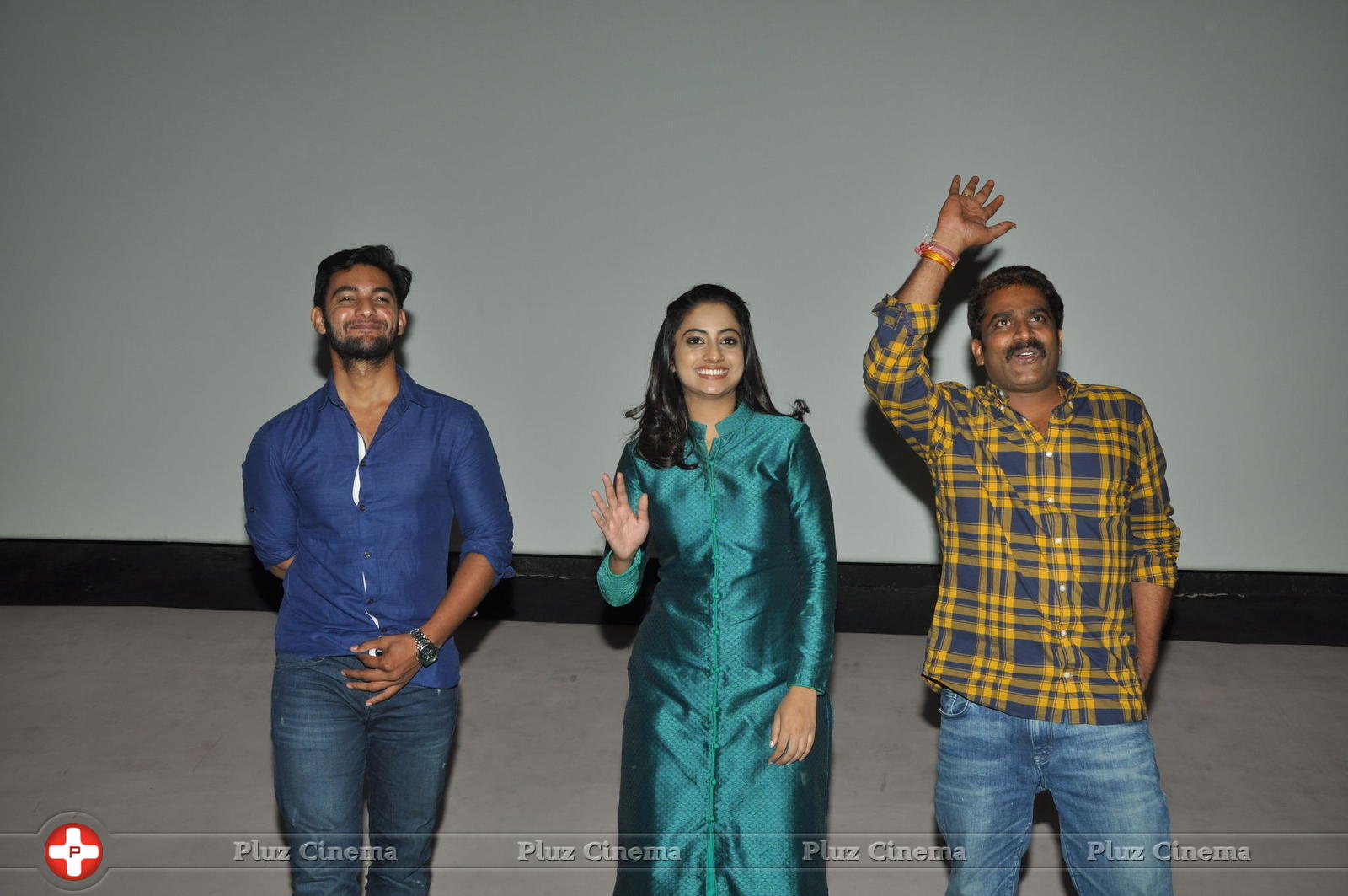 Chuttalabbai Movie Team at Bramarambha Theatre | Picture 1395970