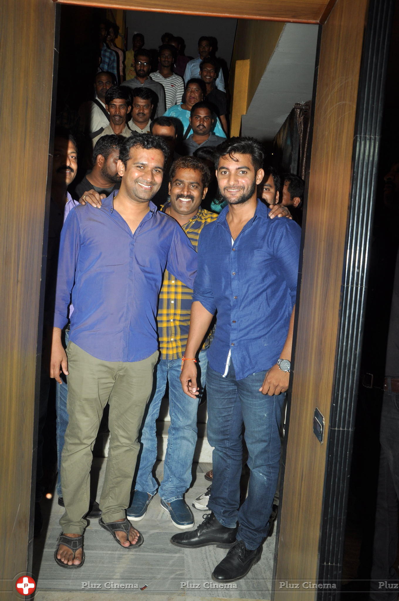 Chuttalabbai Movie Team at Chandra kala Theatre | Picture 1395973