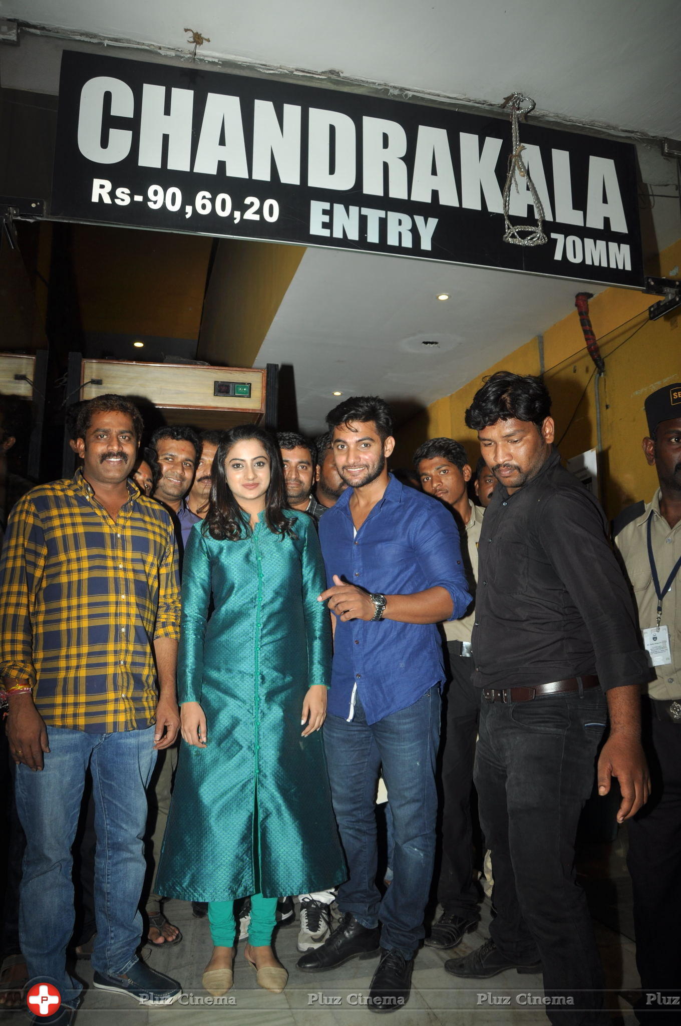 Chuttalabbai Movie Team at Chandra kala Theatre | Picture 1395980