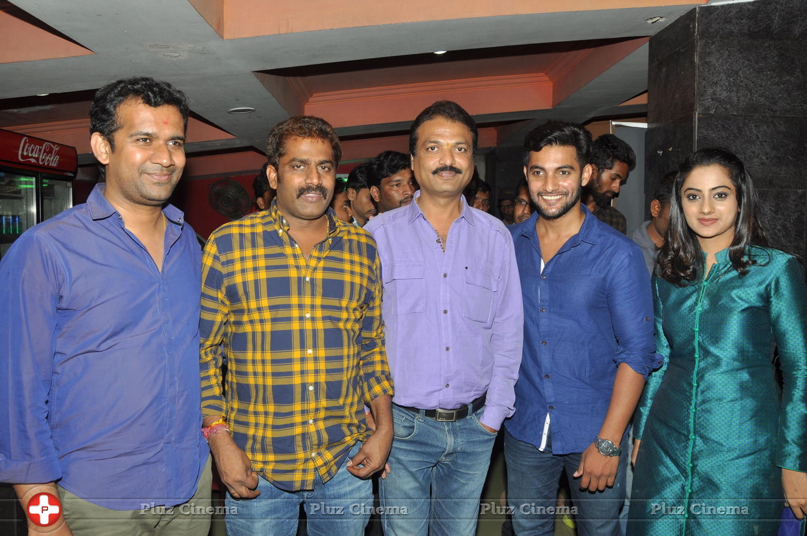 Chuttalabbai Movie Team at Chandra kala Theatre | Picture 1395984