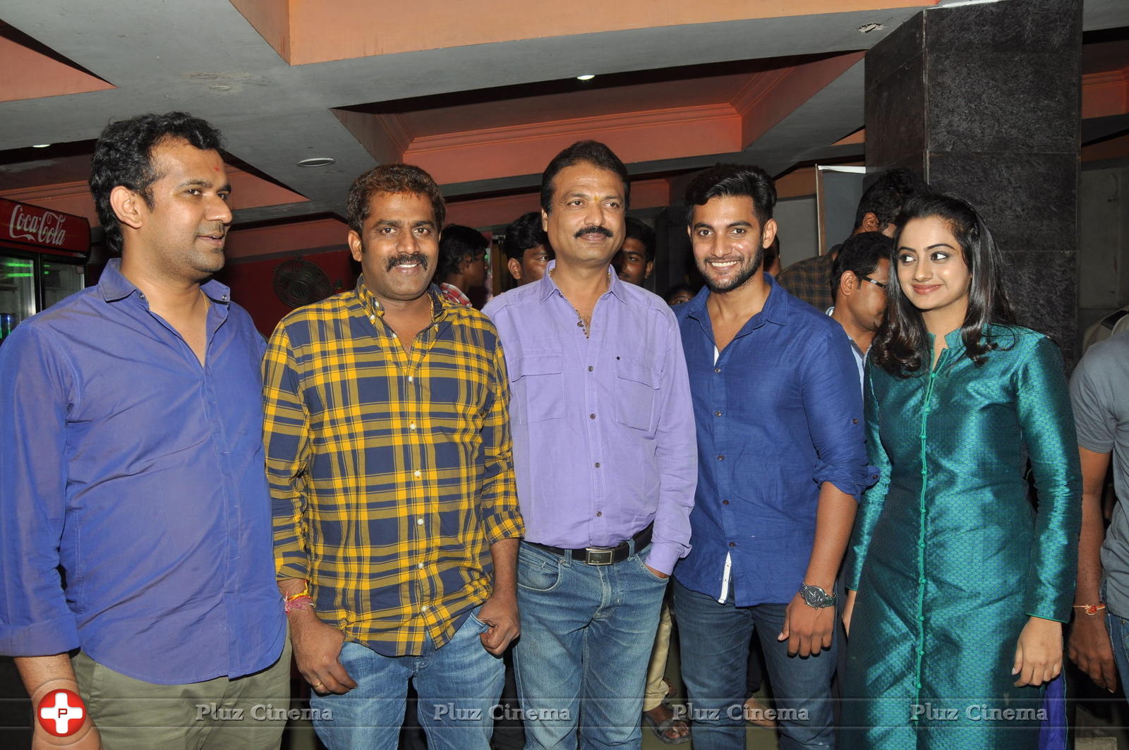 Chuttalabbai Movie Team at Chandra kala Theatre | Picture 1395986