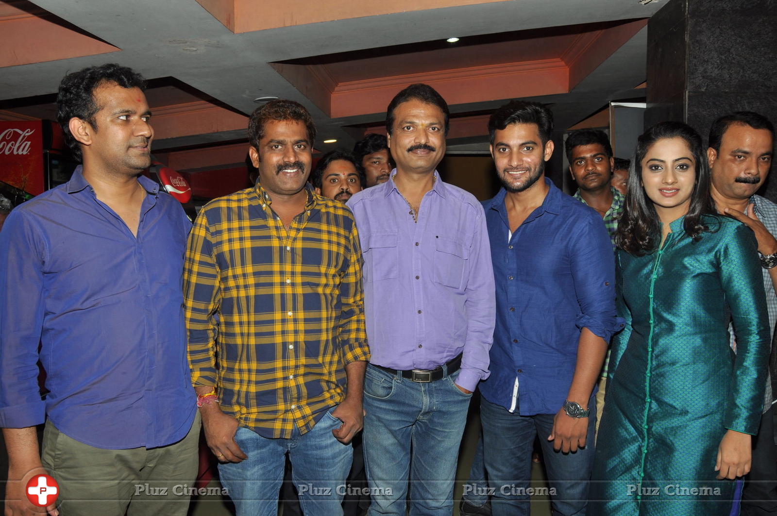 Chuttalabbai Movie Team at Chandra kala Theatre | Picture 1395987
