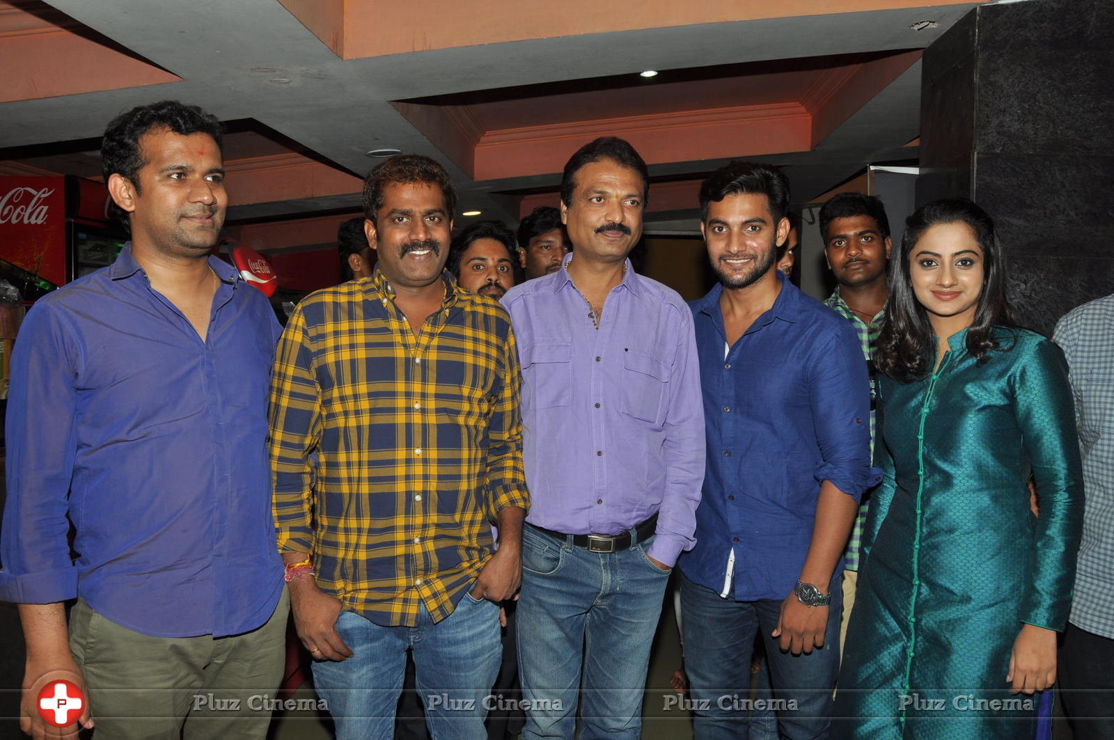 Chuttalabbai Movie Team at Chandra kala Theatre | Picture 1395988