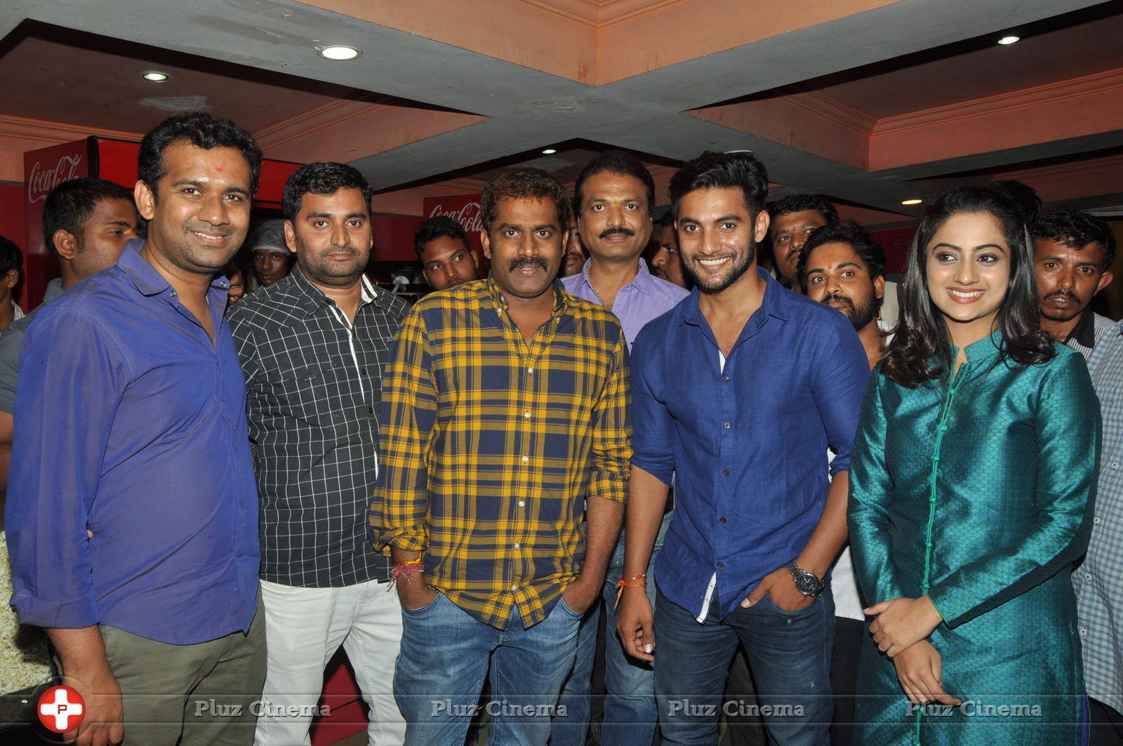 Chuttalabbai Movie Team at Chandra kala Theatre | Picture 1395994
