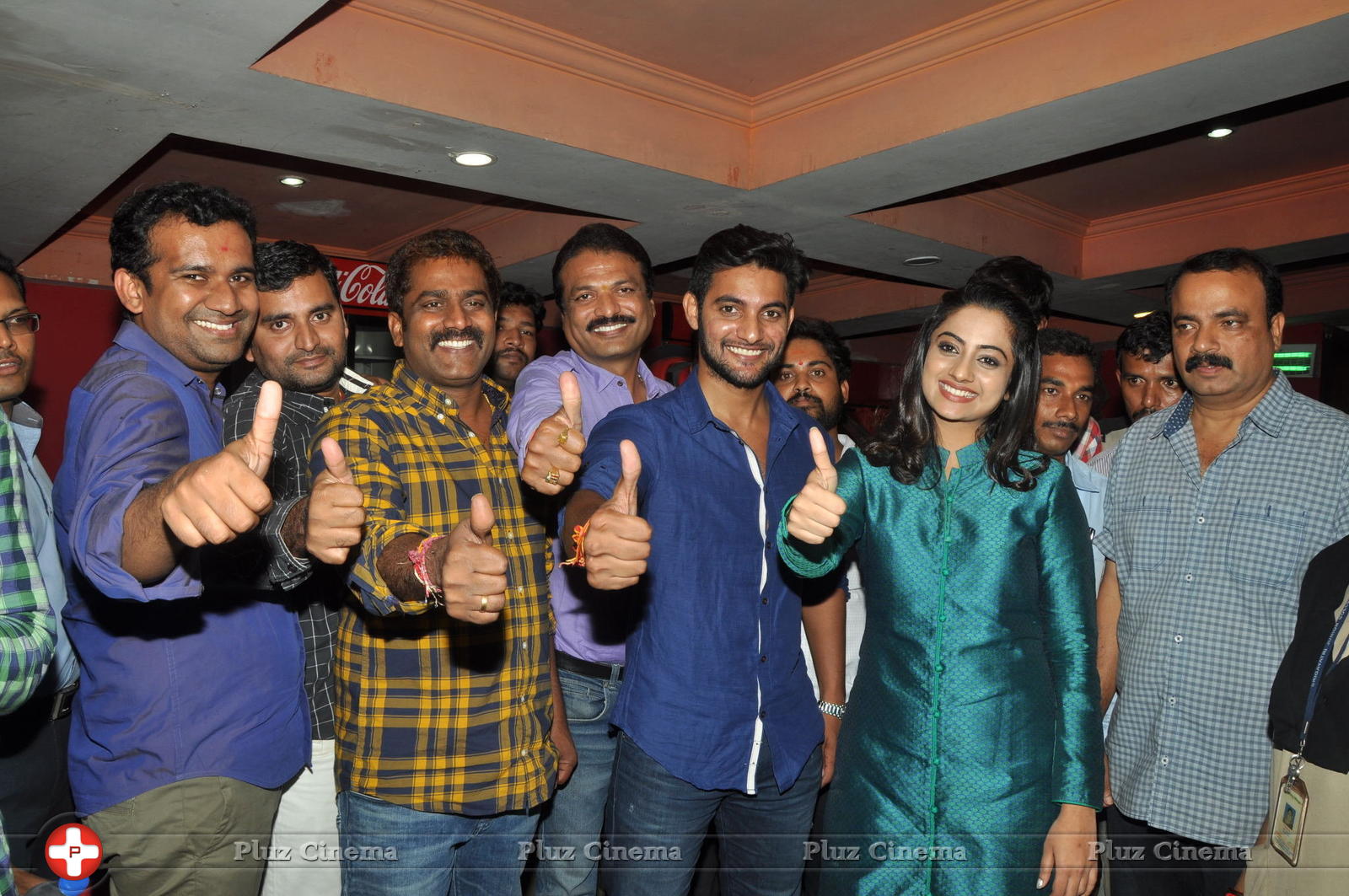 Chuttalabbai Movie Team at Chandra kala Theatre | Picture 1396002