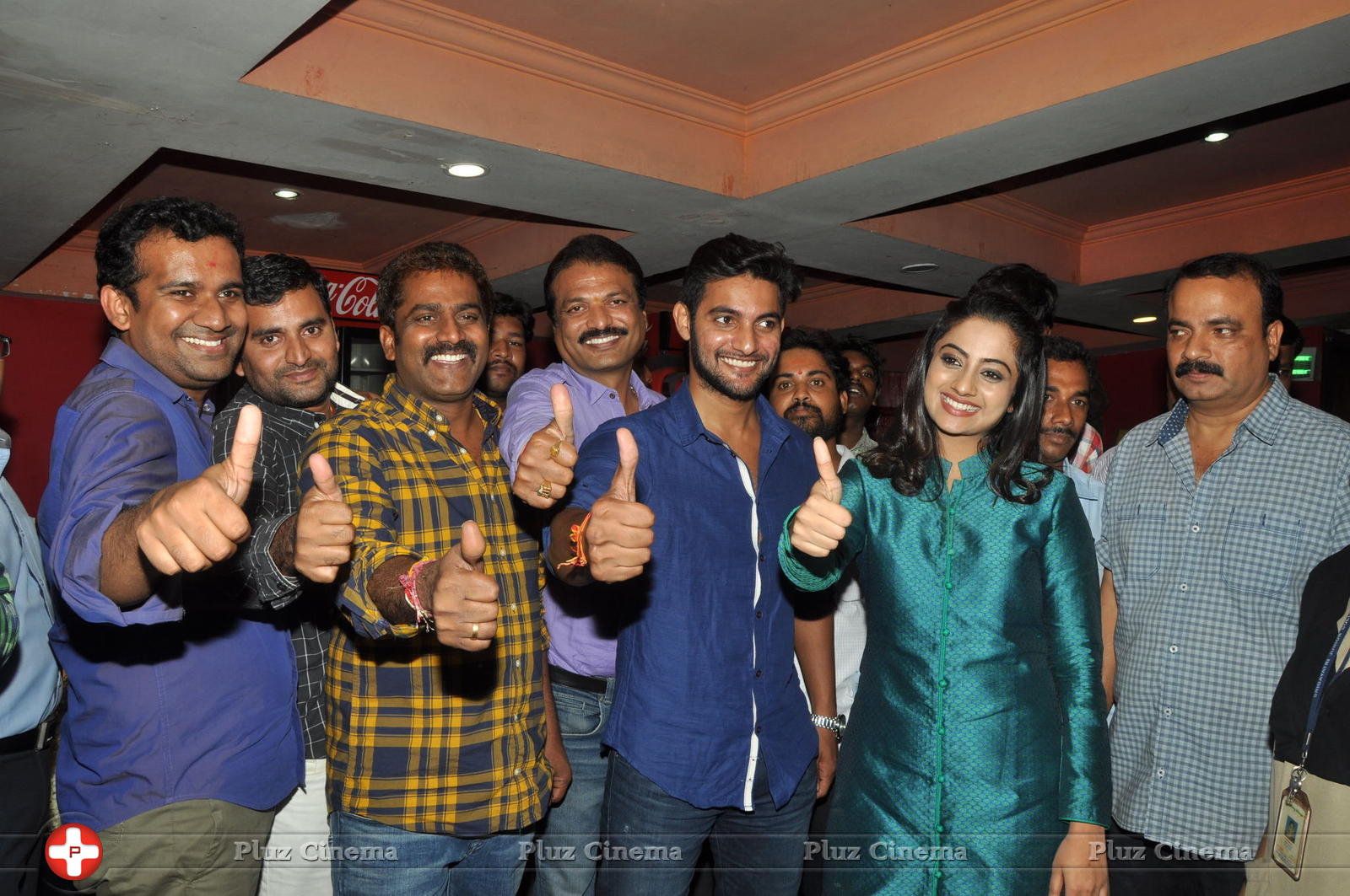 Chuttalabbai Movie Team at Chandra kala Theatre | Picture 1396003