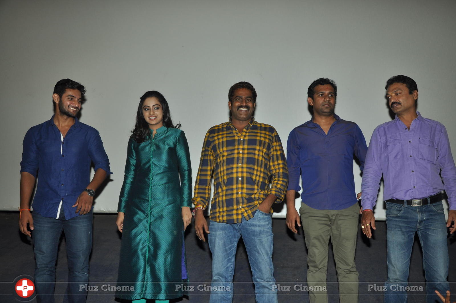Chuttalabbai Movie Team at Chandra kala Theatre | Picture 1396018
