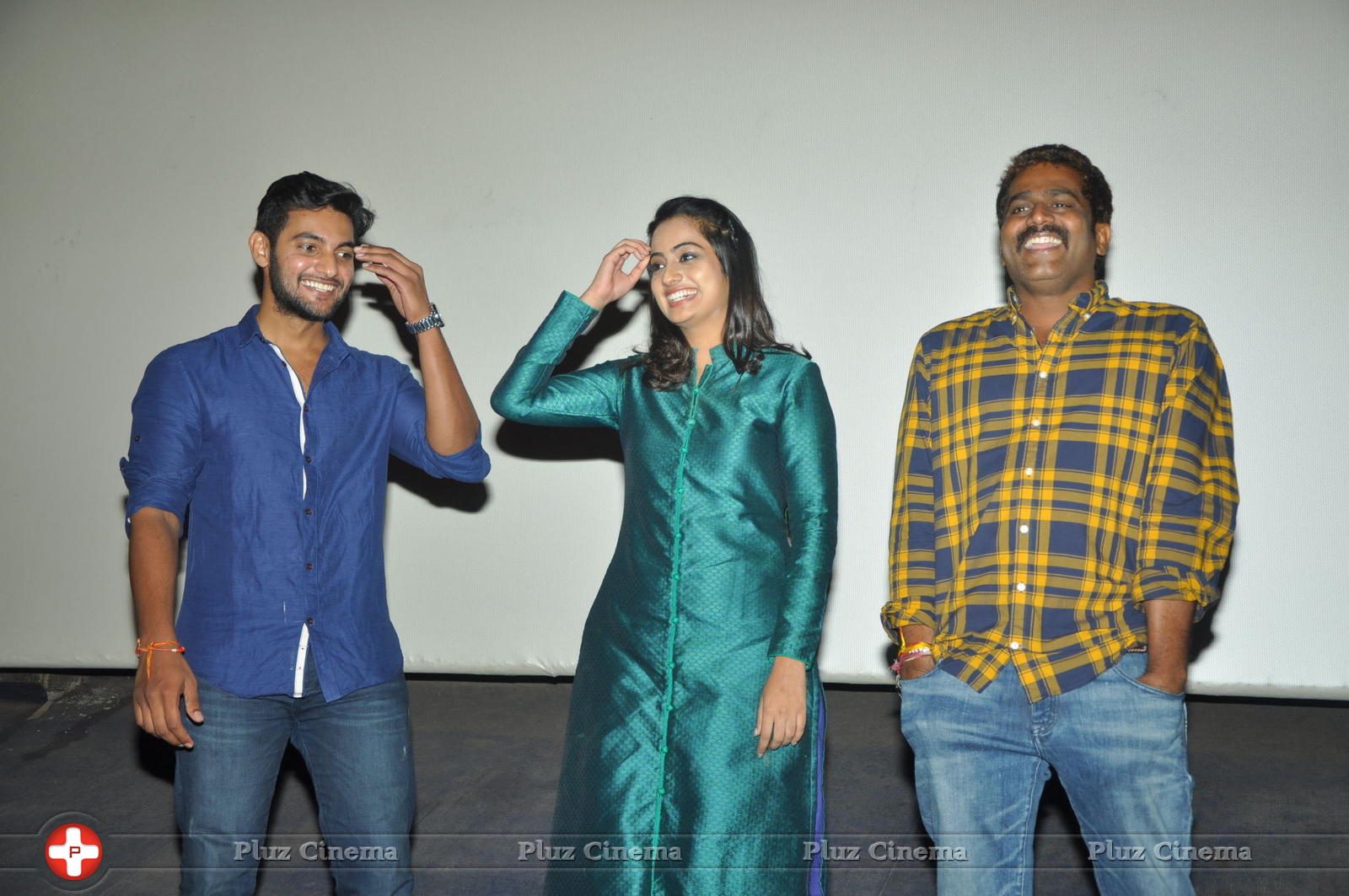 Chuttalabbai Movie Team at Chandra kala Theatre | Picture 1396021
