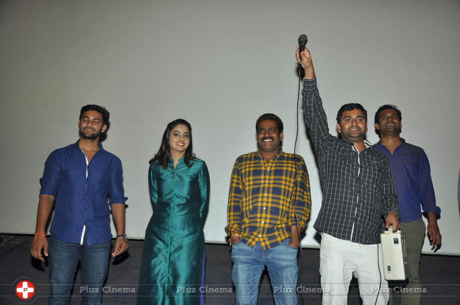 Chuttalabbai Movie Team at Chandra kala Theatre | Picture 1396023