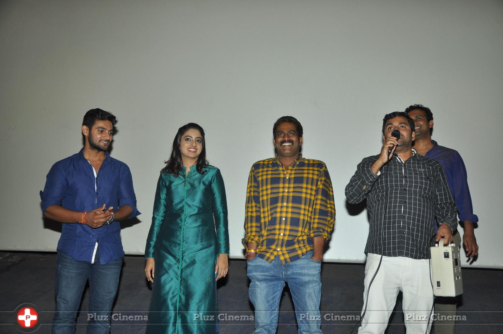 Chuttalabbai Movie Team at Chandra kala Theatre | Picture 1396024