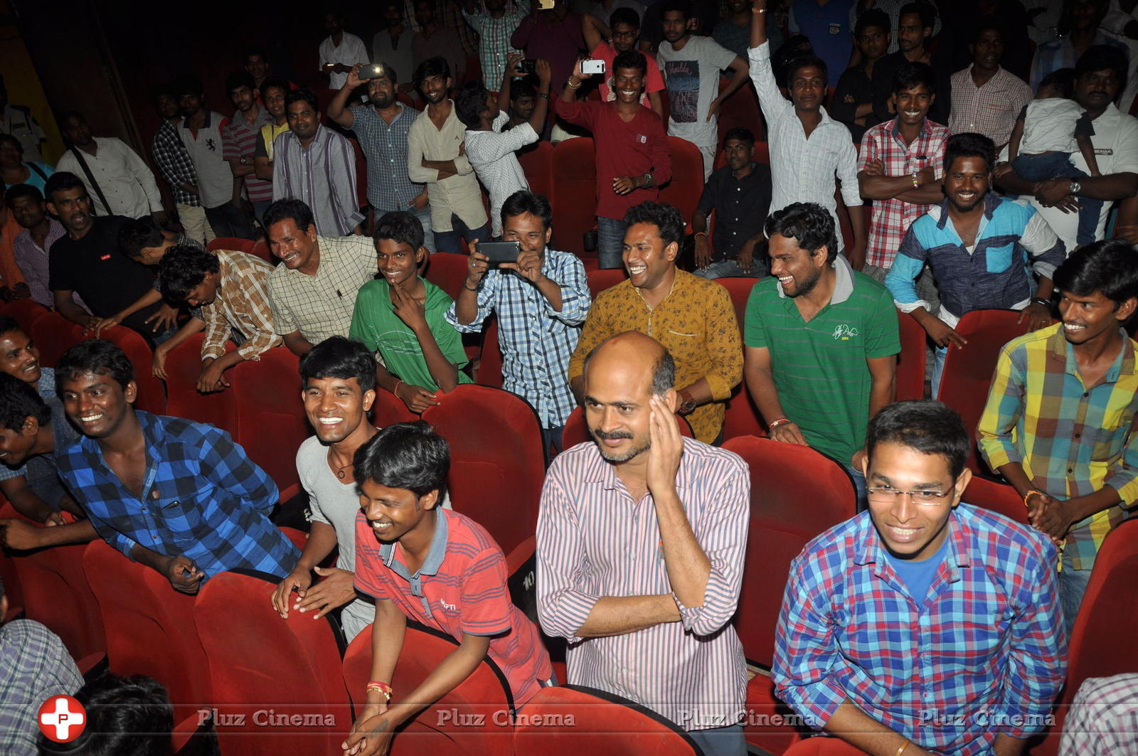 Chuttalabbai Movie Team at Chandra kala Theatre | Picture 1396034