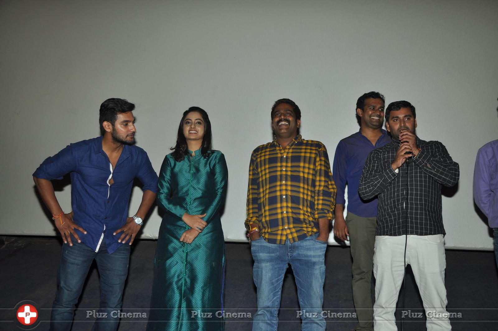 Chuttalabbai Movie Team at Chandra kala Theatre | Picture 1396040