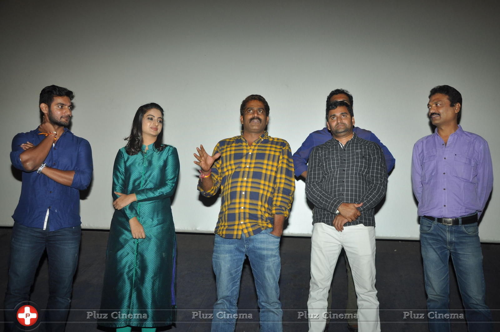 Chuttalabbai Movie Team at Chandra kala Theatre | Picture 1396048
