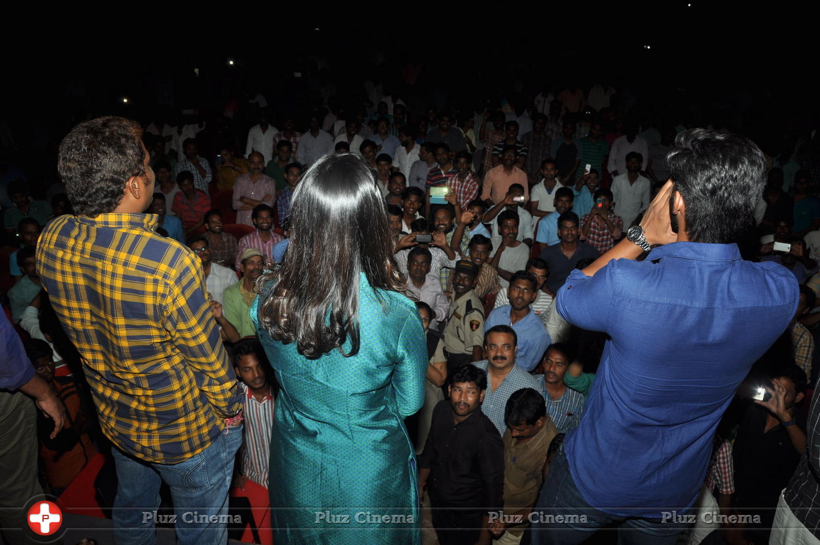 Chuttalabbai Movie Team at Chandra kala Theatre | Picture 1396060