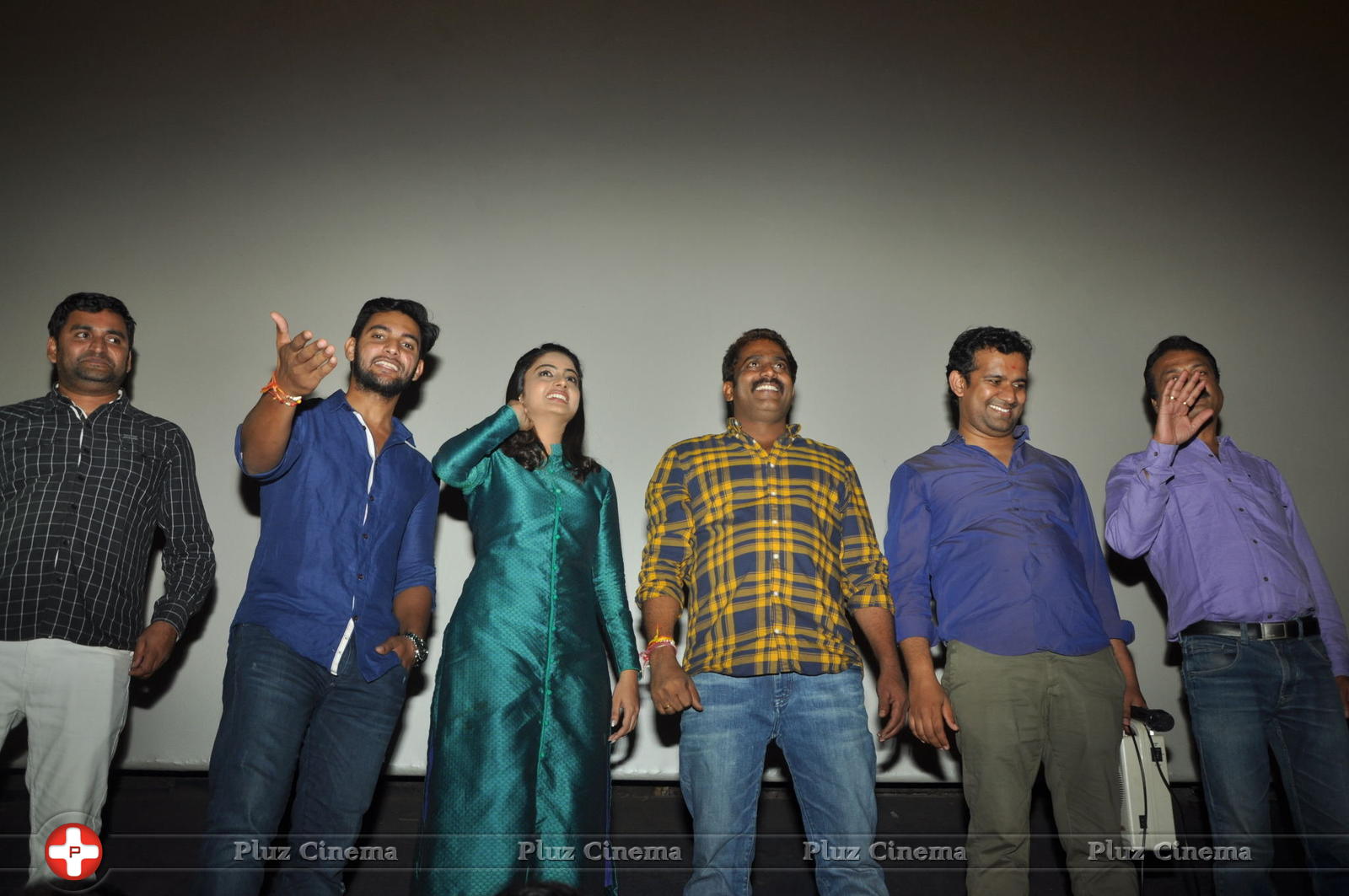 Chuttalabbai Movie Team at Chandra kala Theatre | Picture 1396069