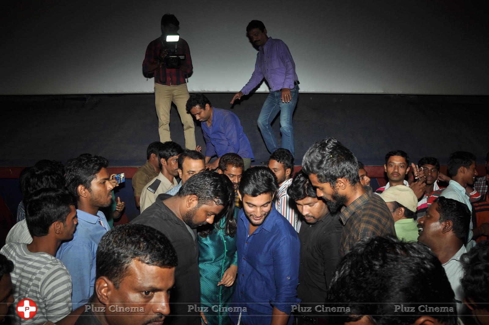 Chuttalabbai Movie Team at Chandra kala Theatre | Picture 1396071