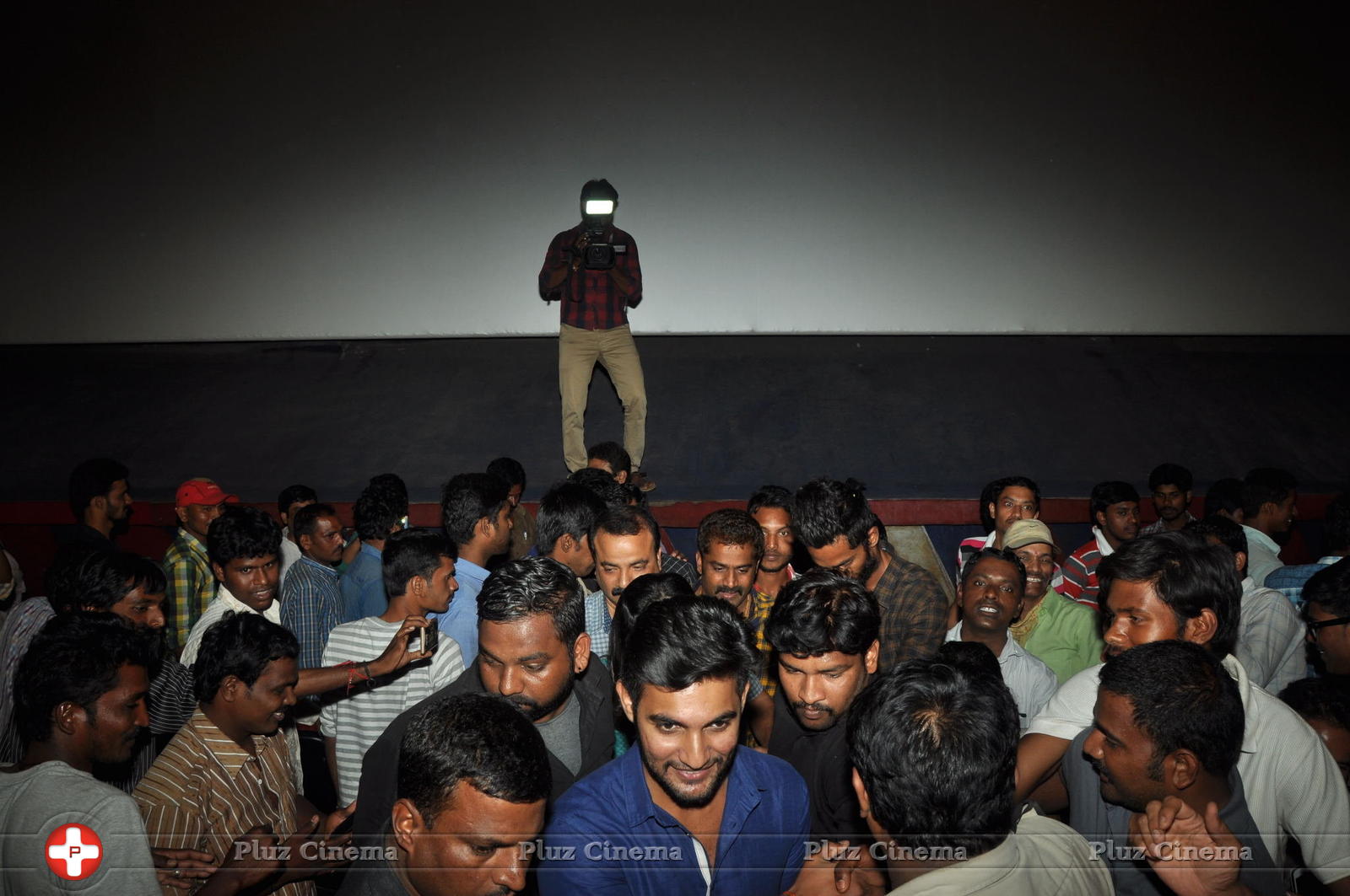 Chuttalabbai Movie Team at Chandra kala Theatre | Picture 1396073